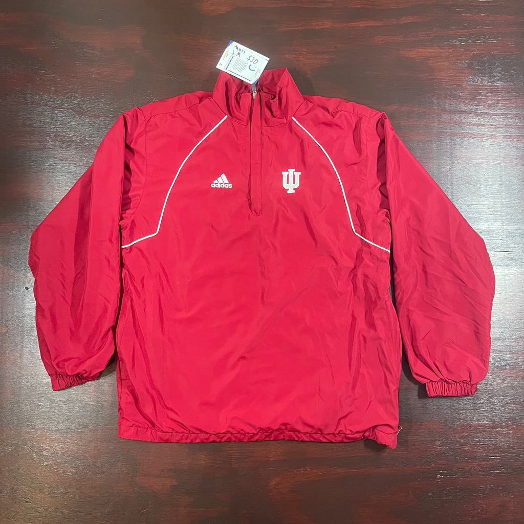 Hoosiers Adidas Windbreaker