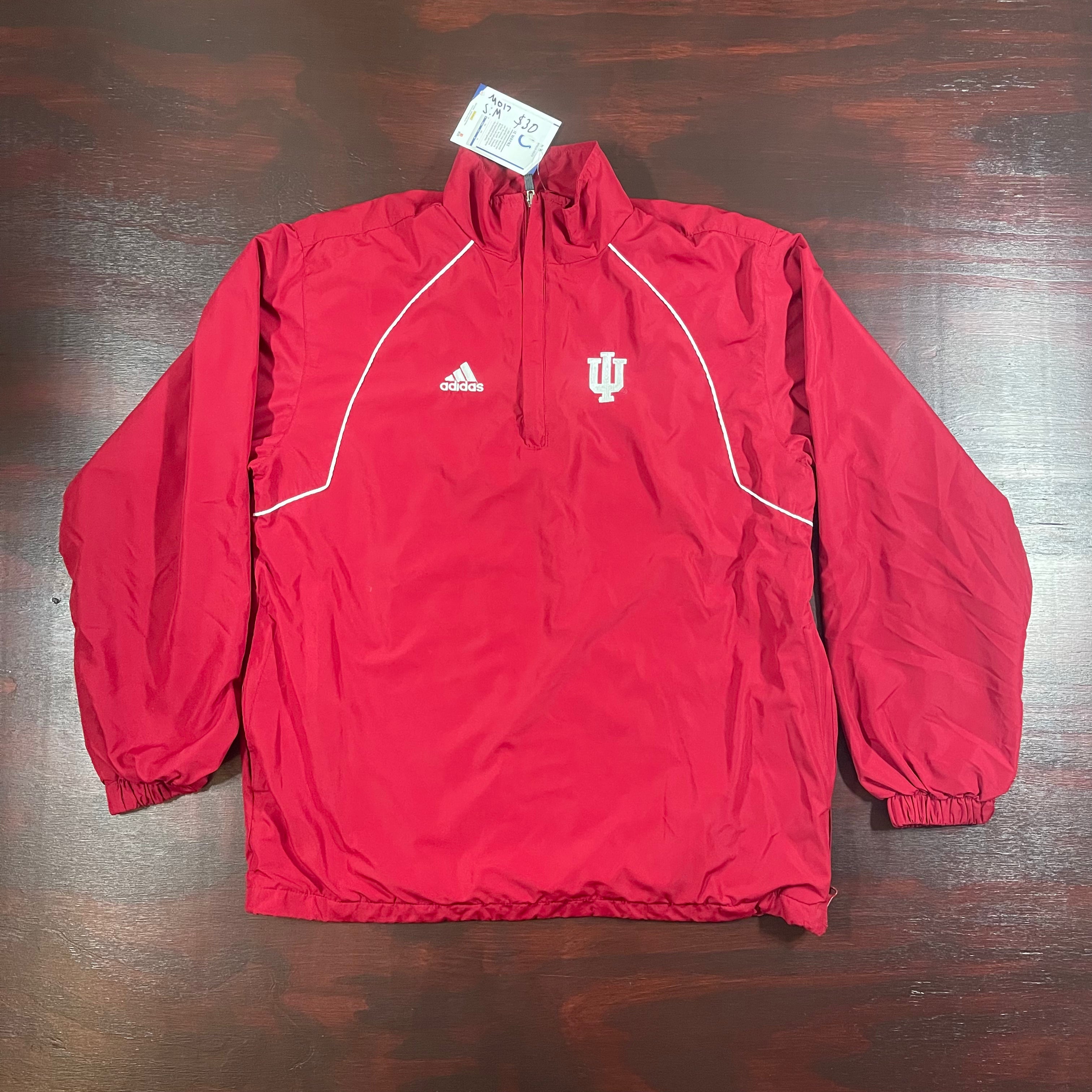 Hoosiers Adidas Windbreaker