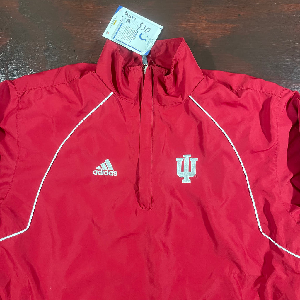 Hoosiers Adidas Windbreaker