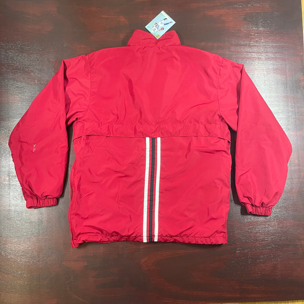 Hoosiers Adidas Windbreaker