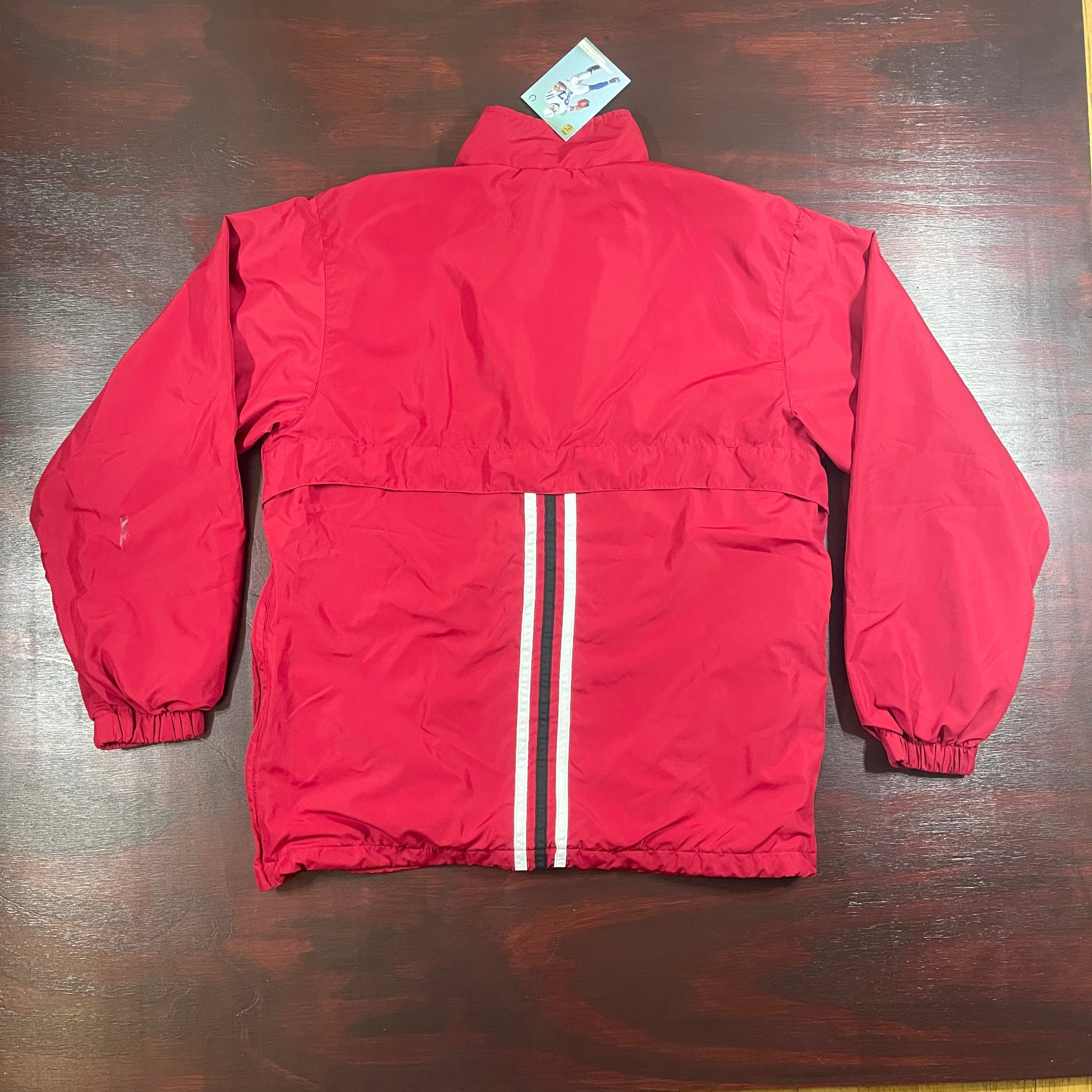 Hoosiers Adidas Windbreaker