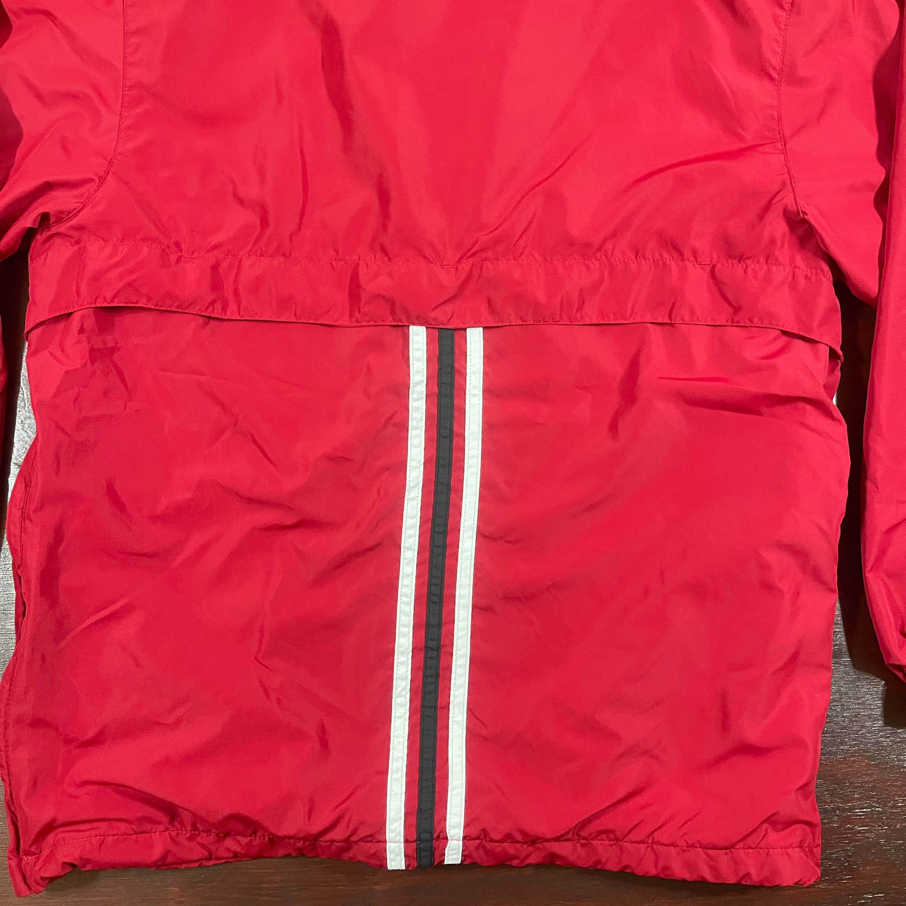 Hoosiers Adidas Windbreaker