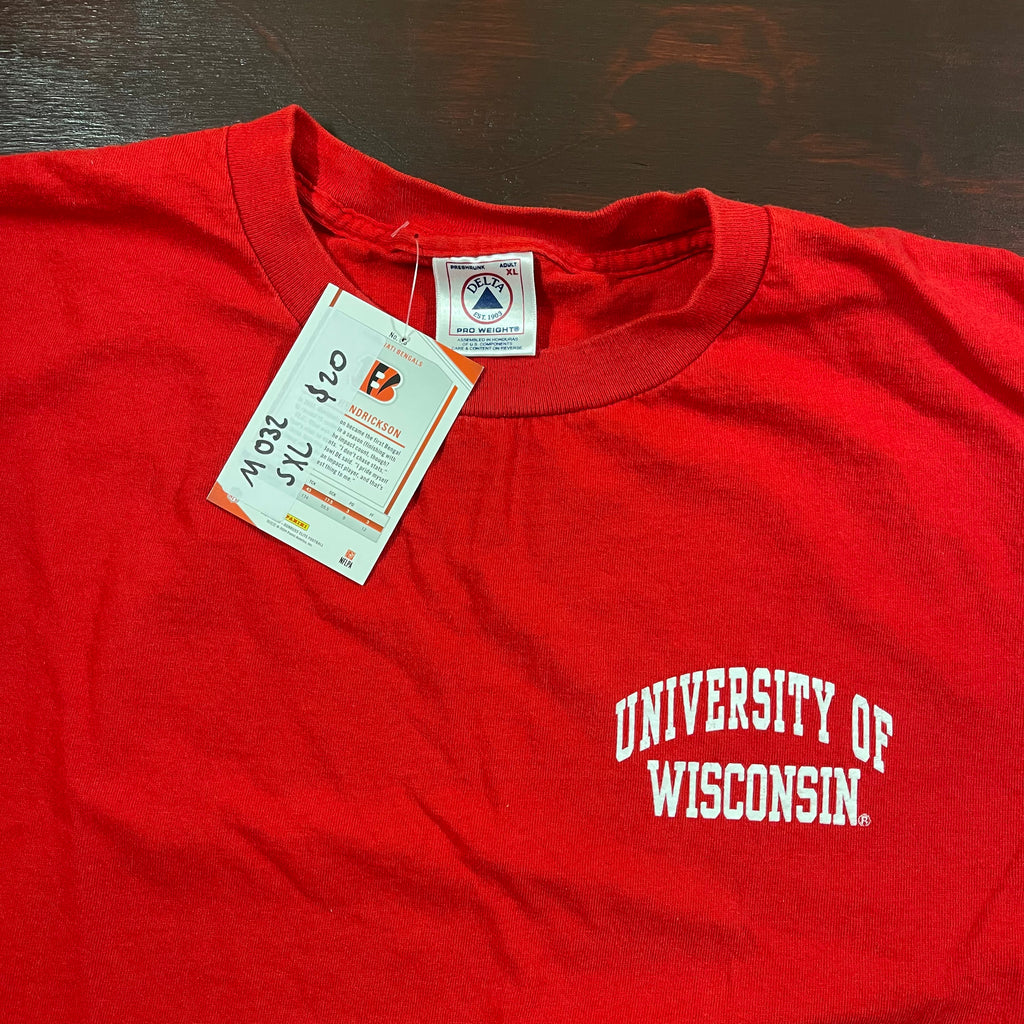 University of Wisconsin Tee