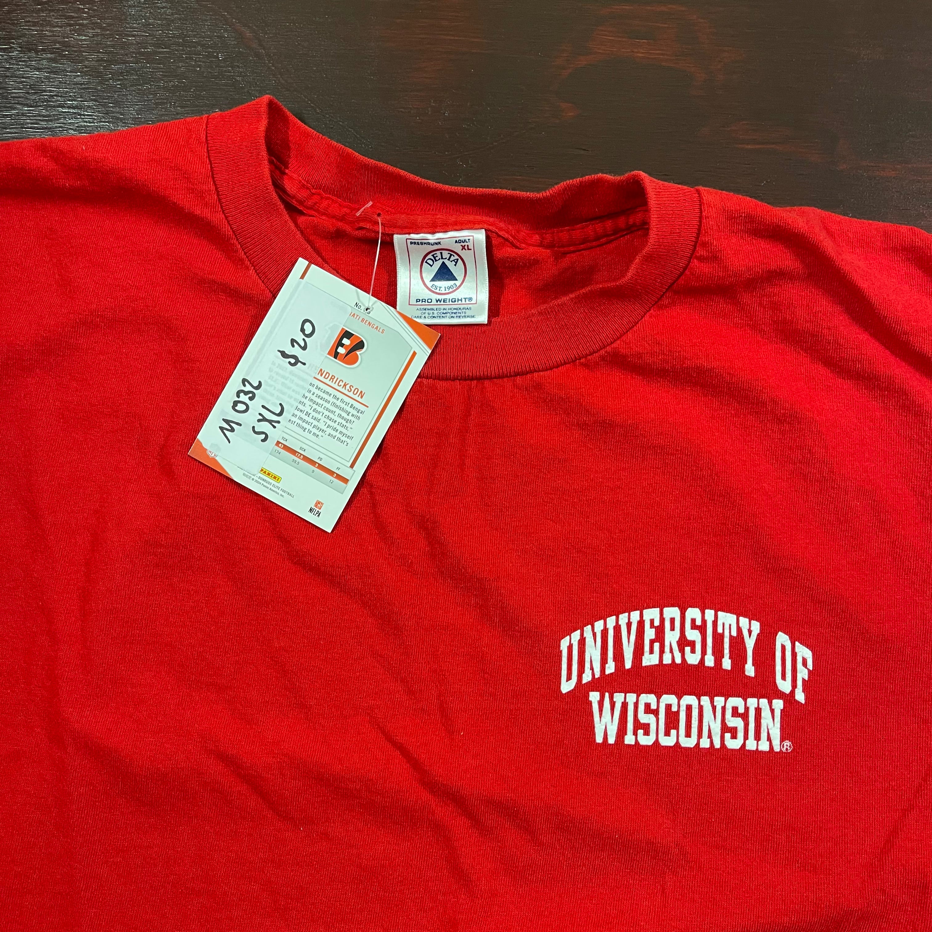 University of Wisconsin Tee