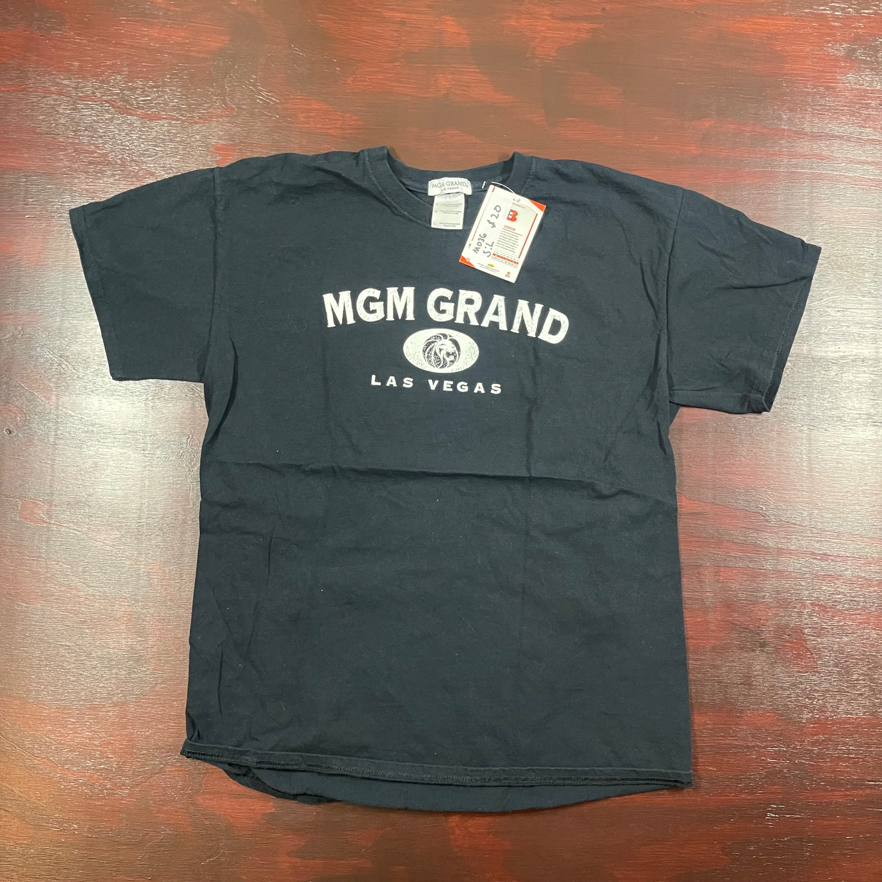 MGM grand tee shirt