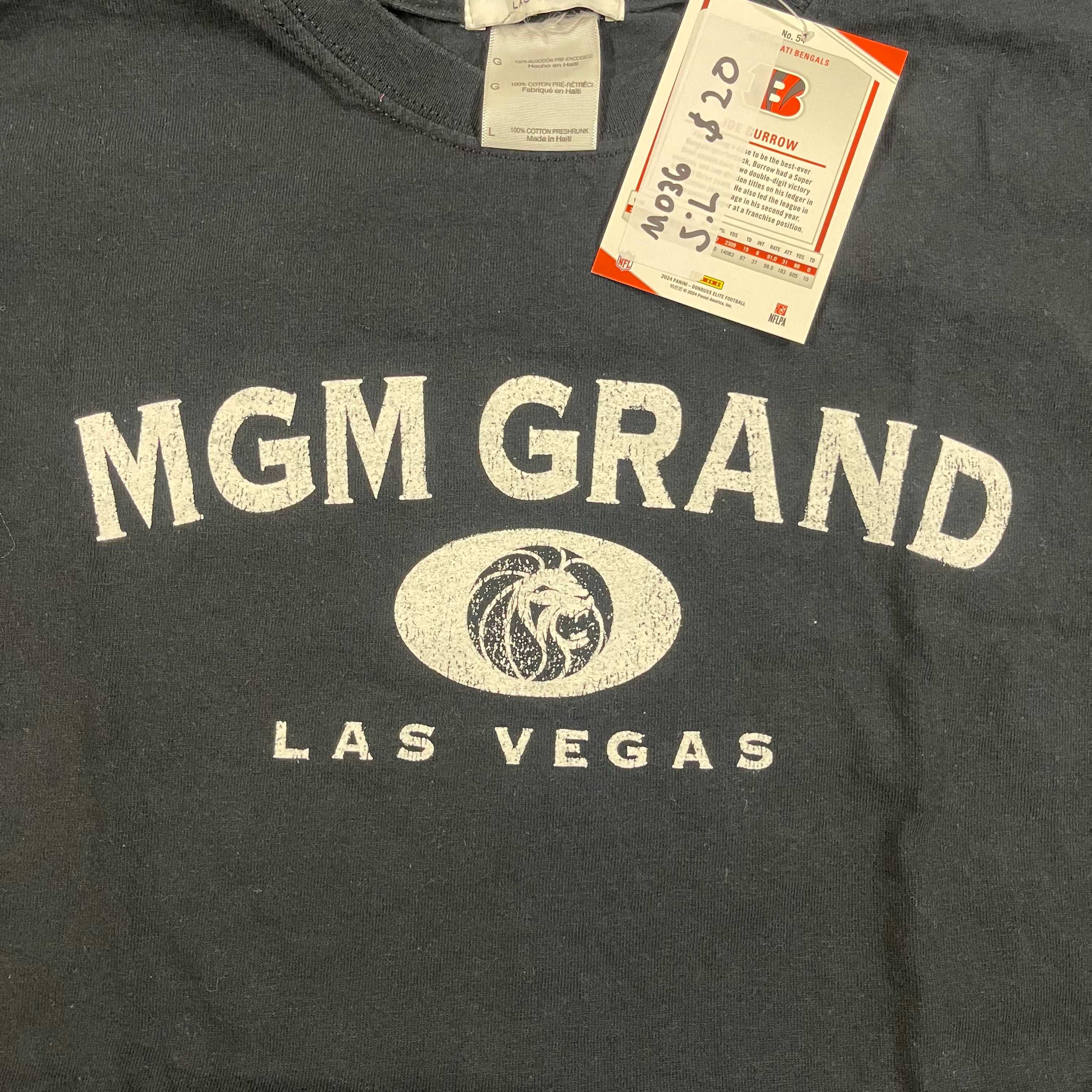 MGM grand tee shirt
