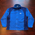Blue North Face Jacket