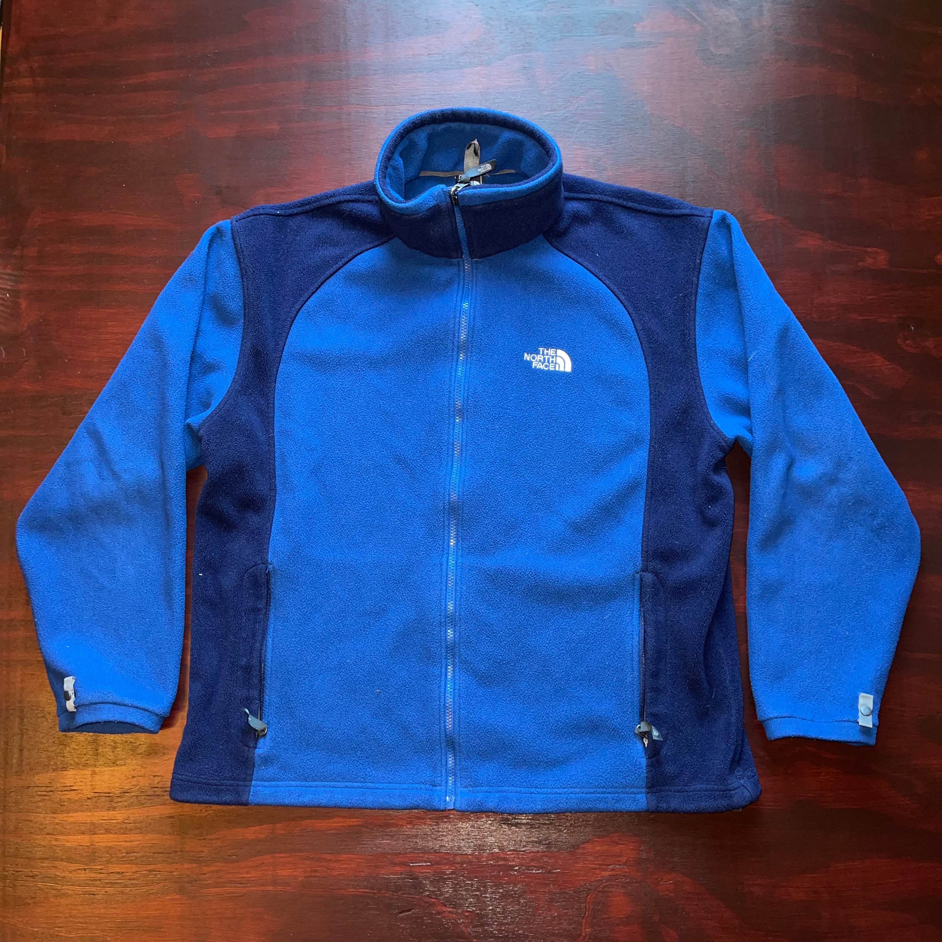 Blue North Face Jacket