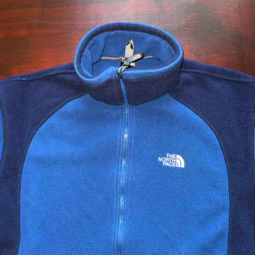 Blue North Face Jacket