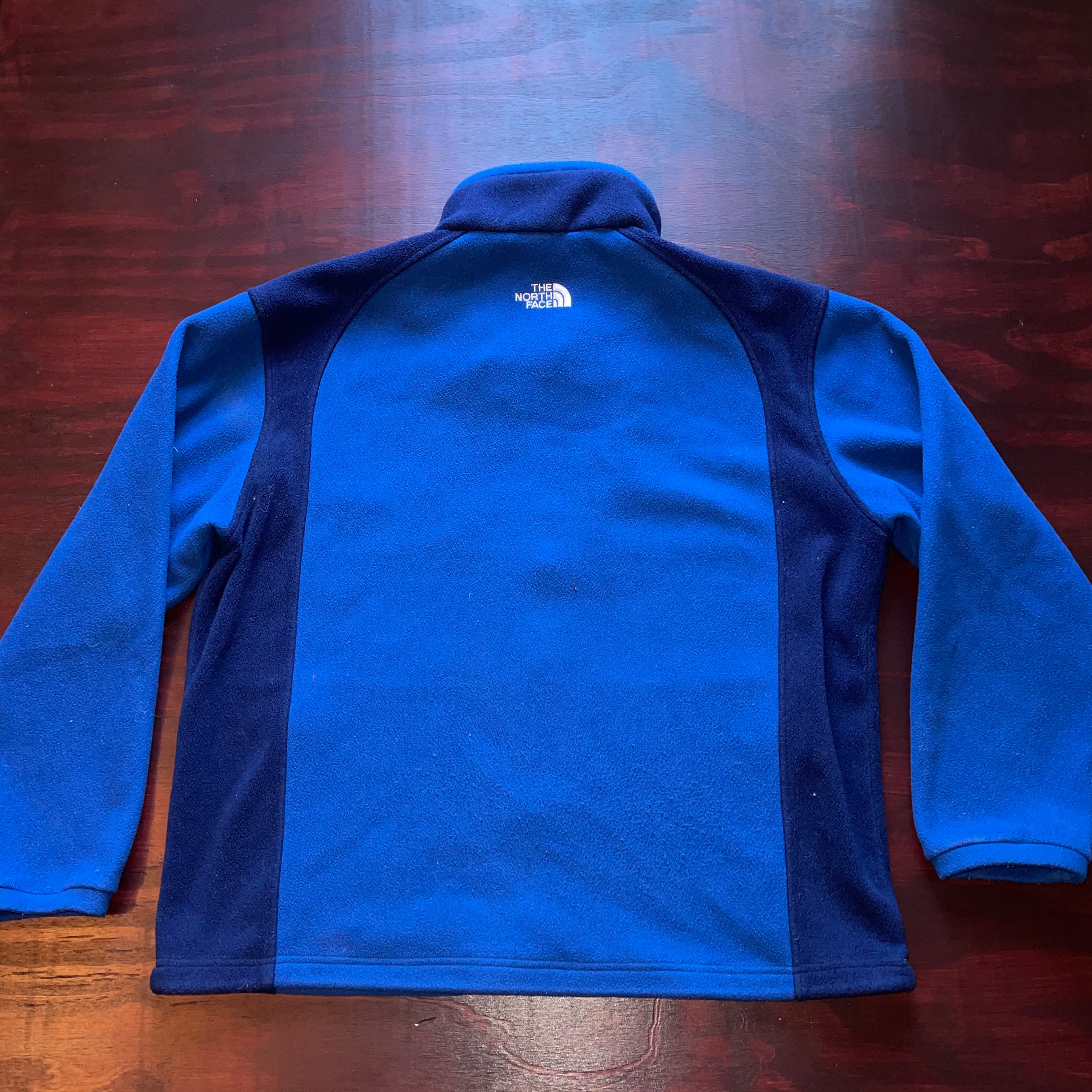 Blue North Face Jacket