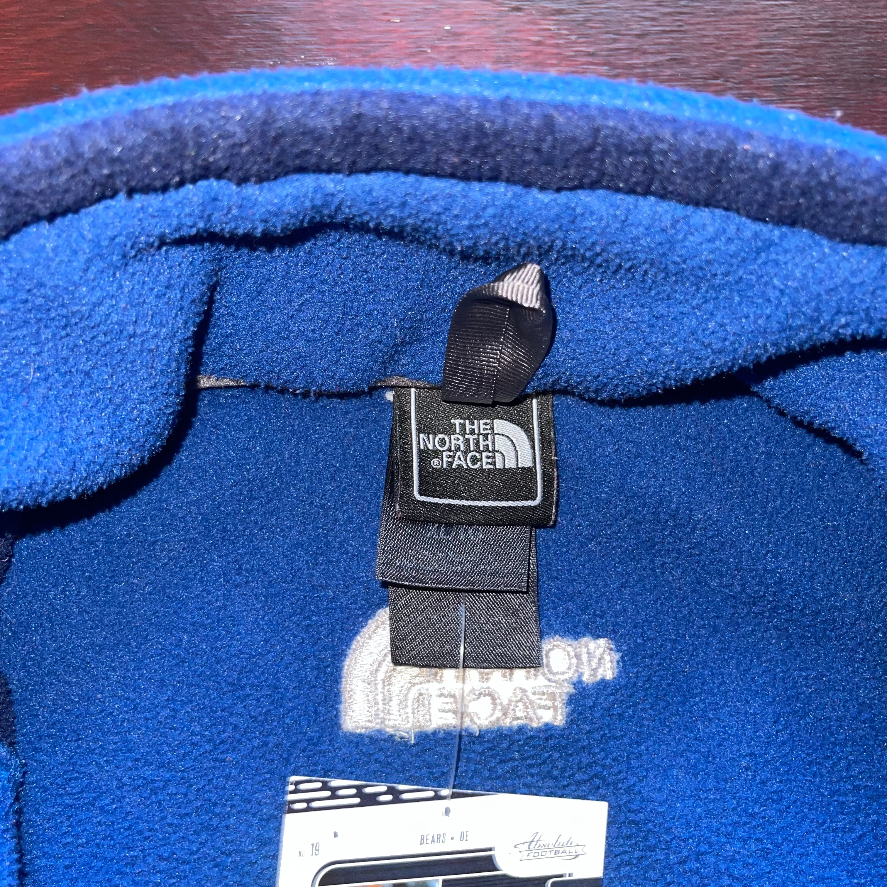 Blue North Face Jacket