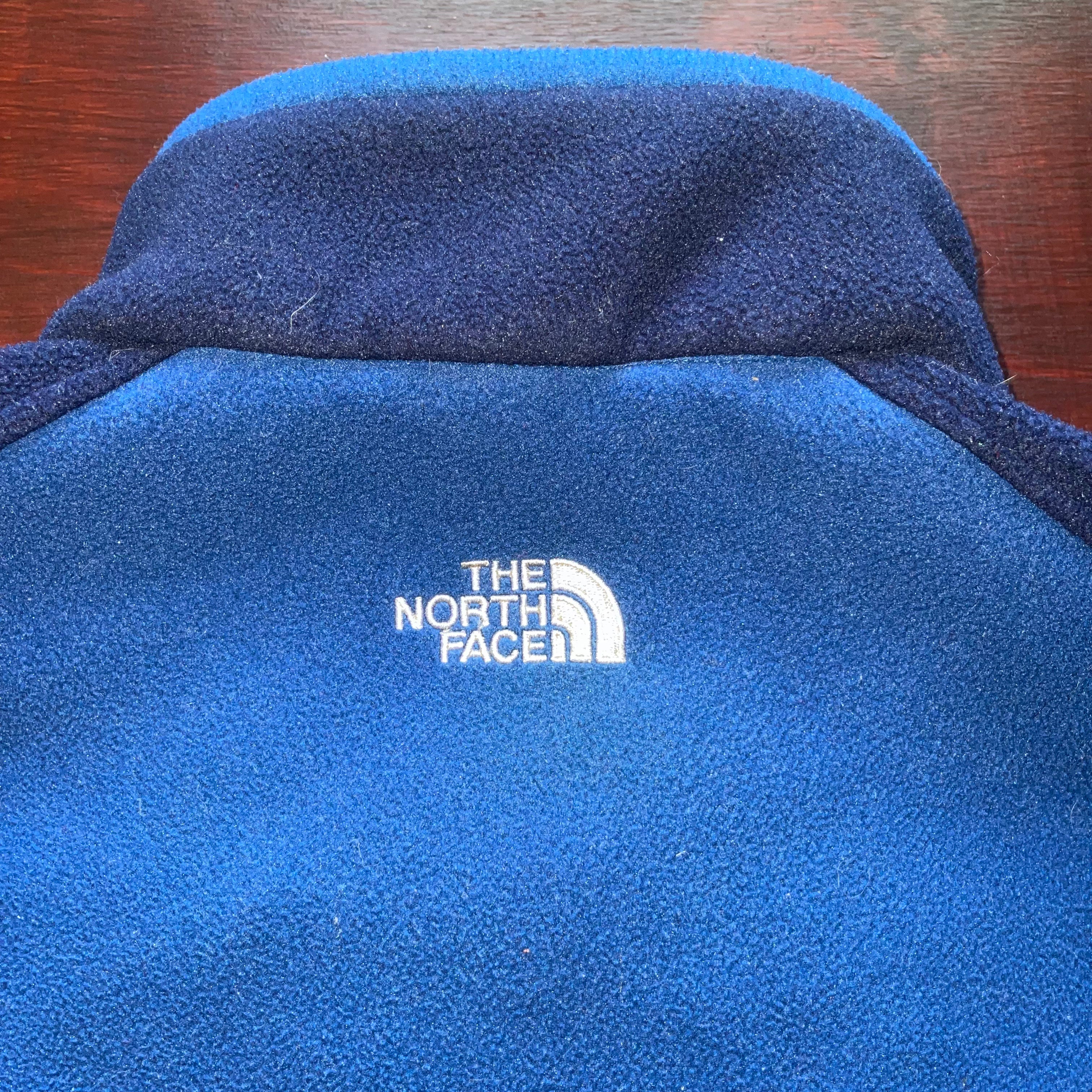 Blue North Face Jacket