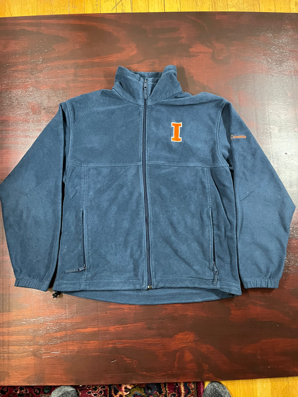 Illinois Columbia Fleece Jacket