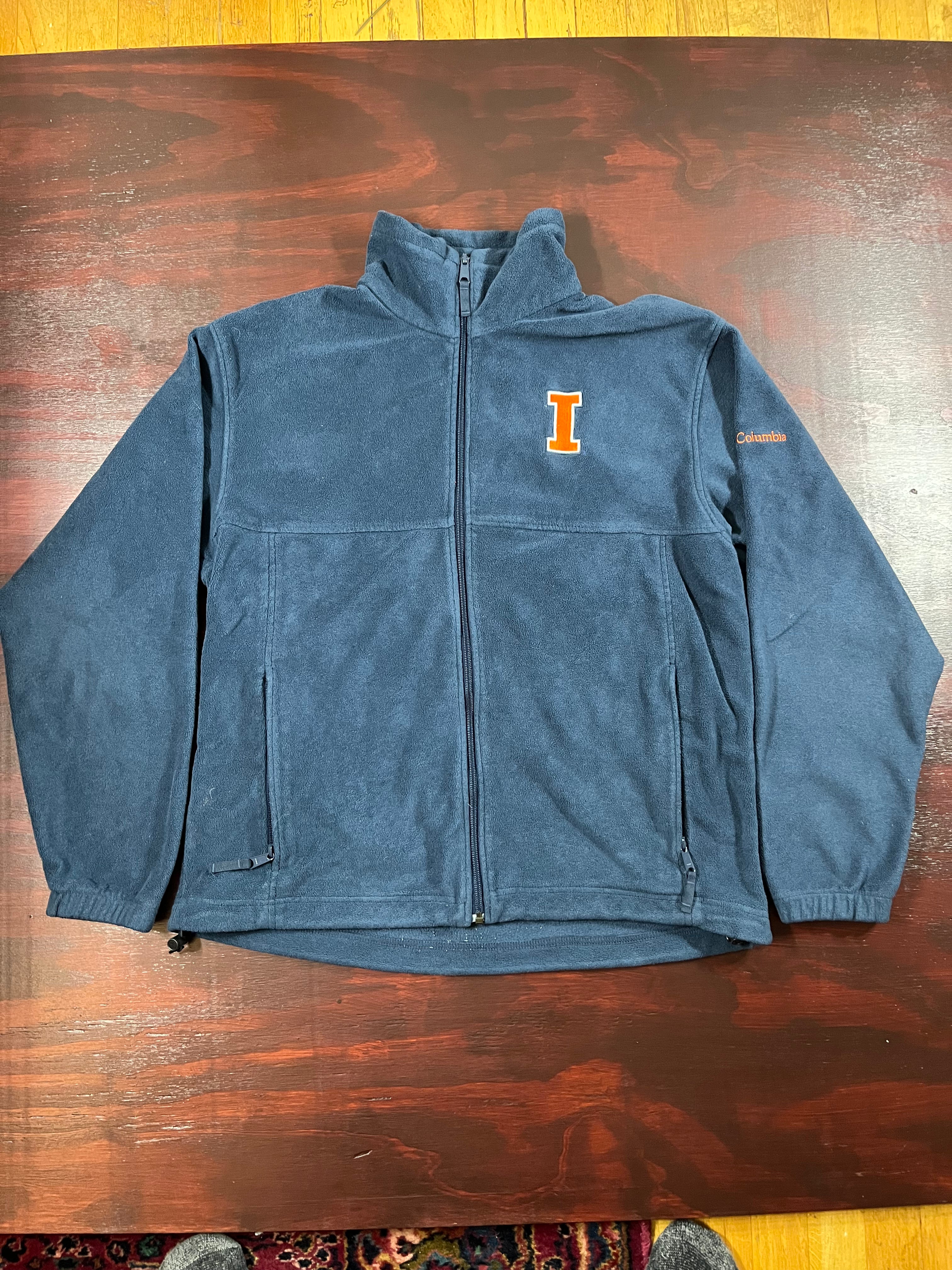 Illinois Columbia Fleece Jacket