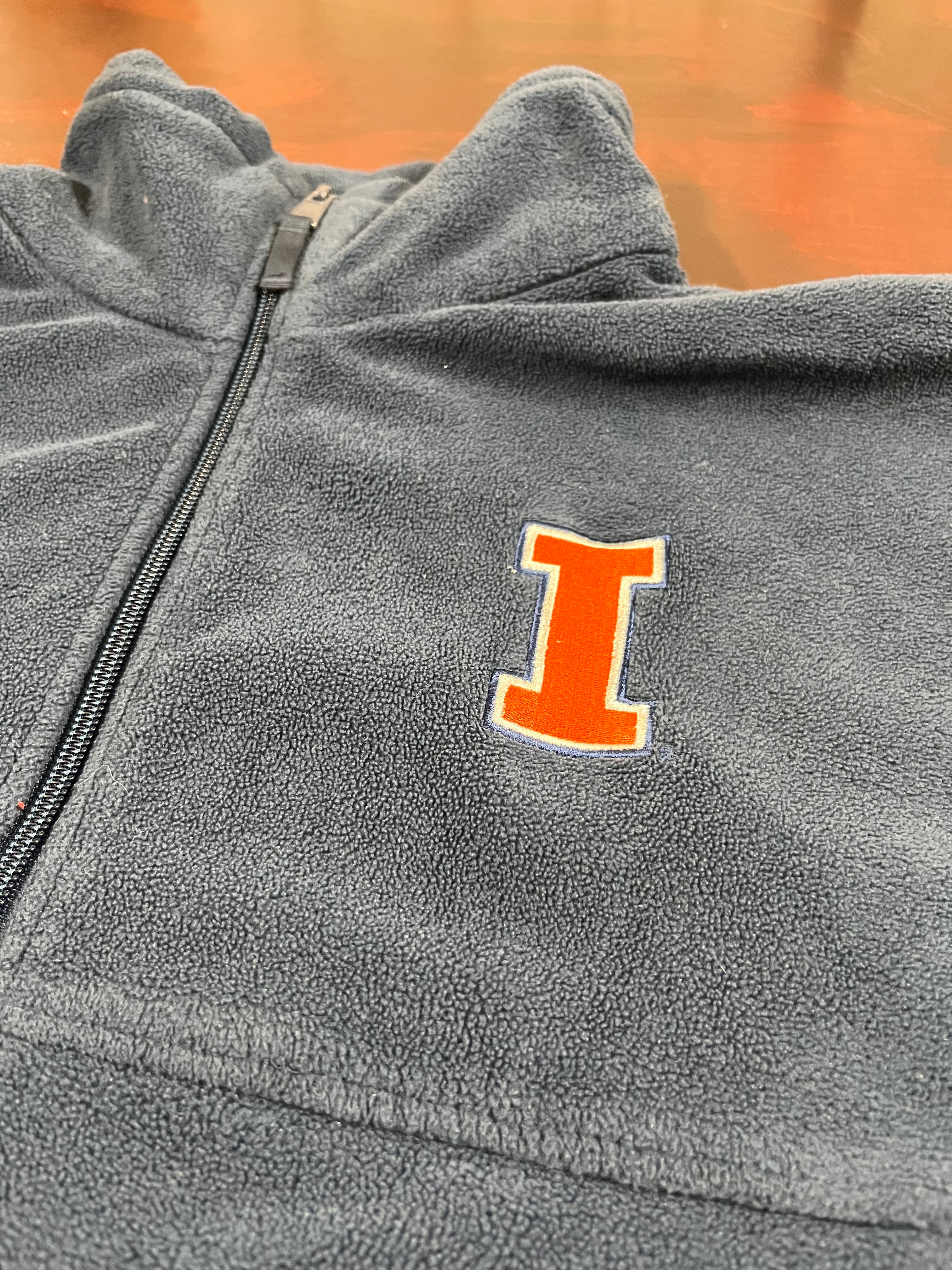 Illinois Columbia Fleece Jacket