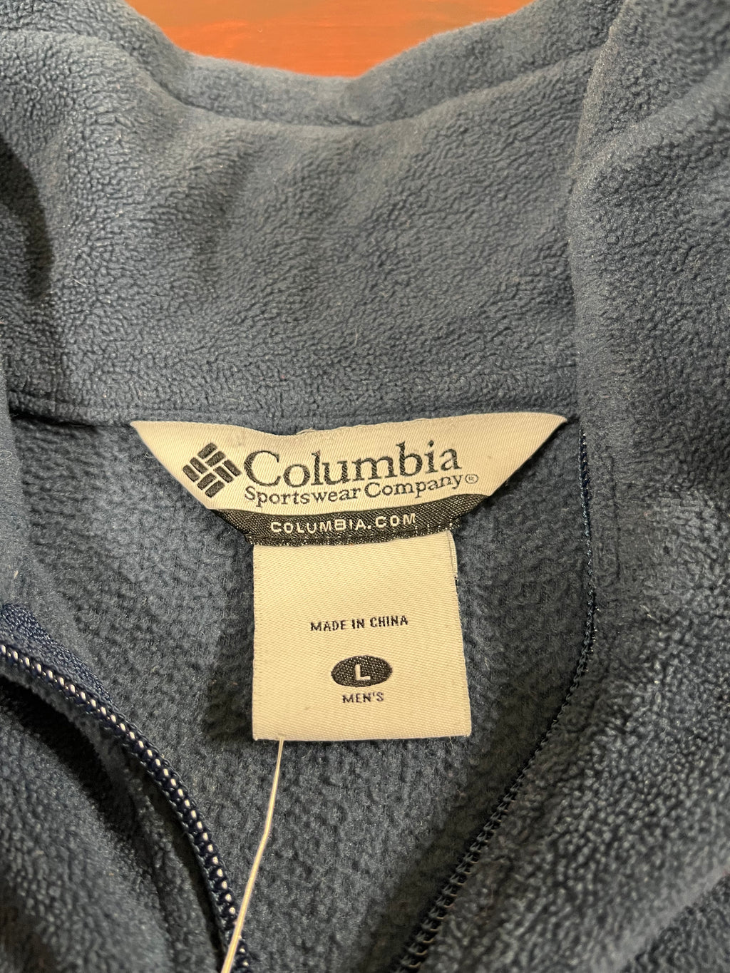 Illinois Columbia Fleece Jacket