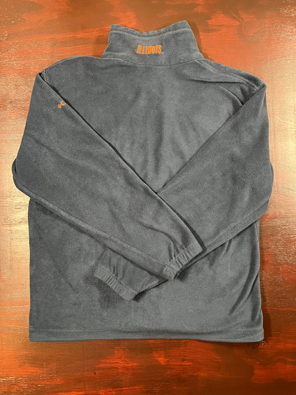 Illinois Columbia Fleece Jacket