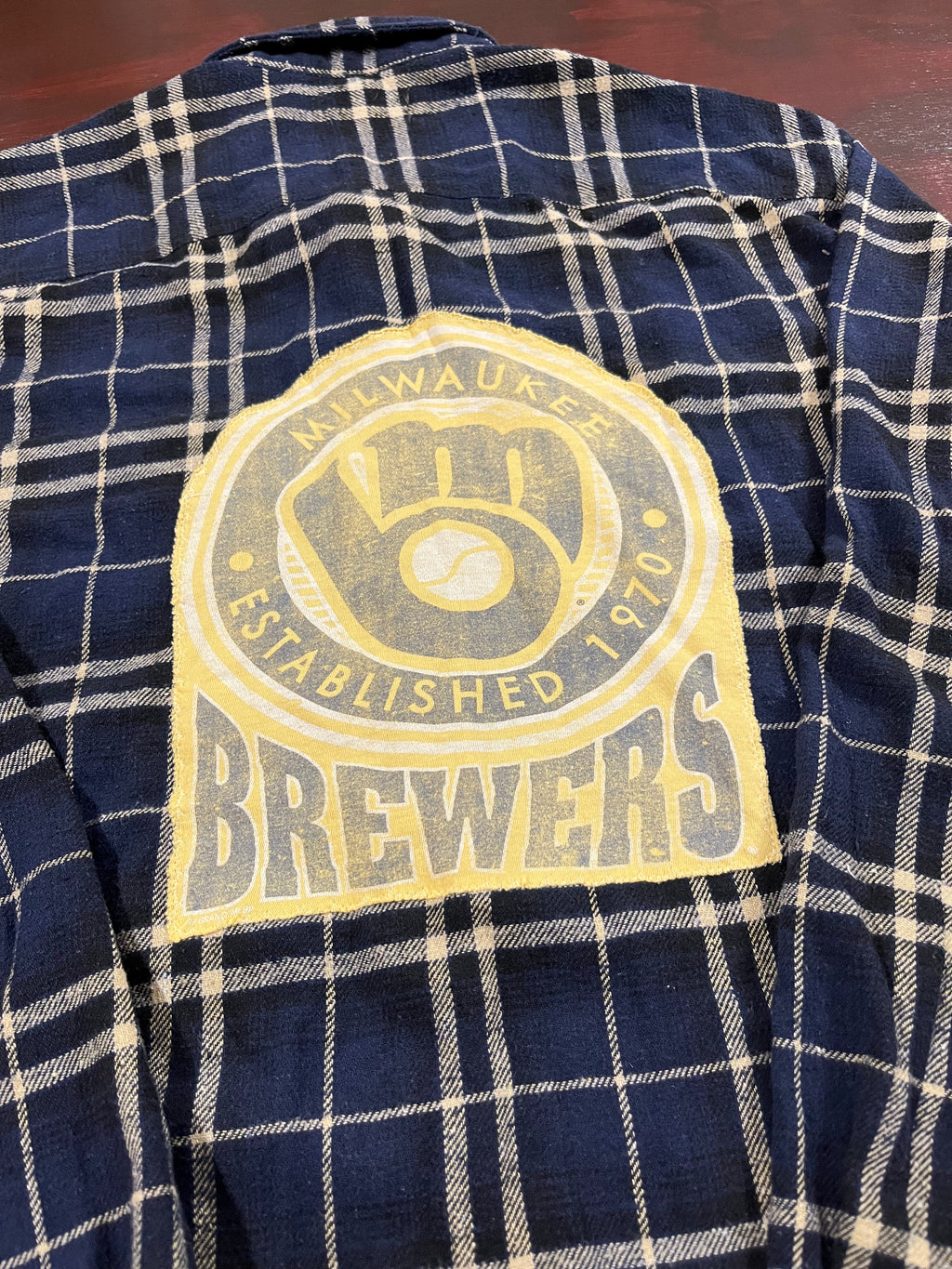 Brewers Flannel