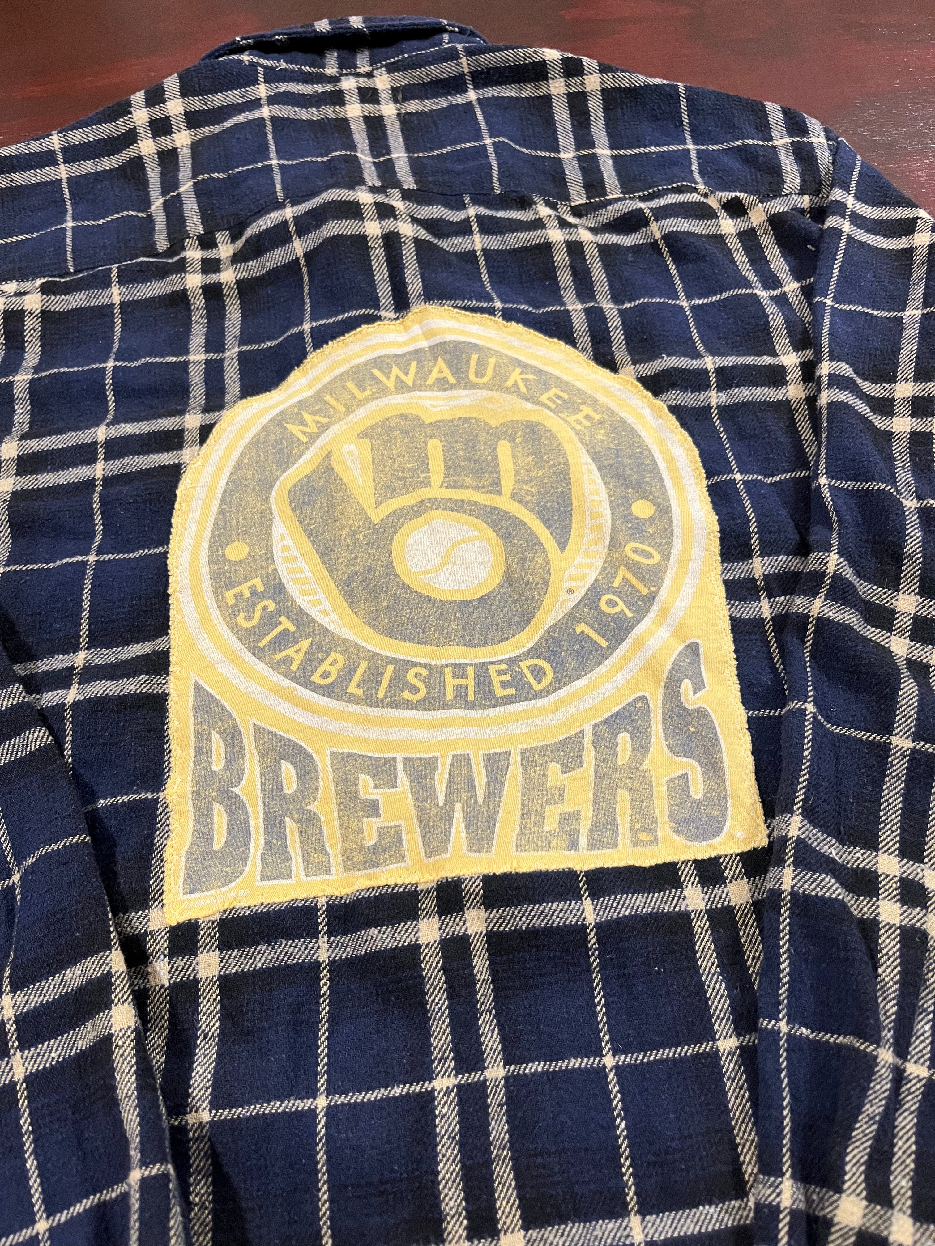 Brewers Flannel