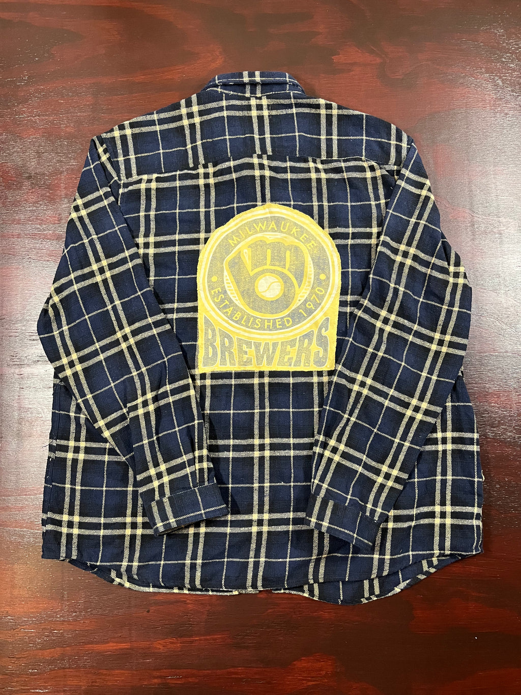 Brewers Flannel