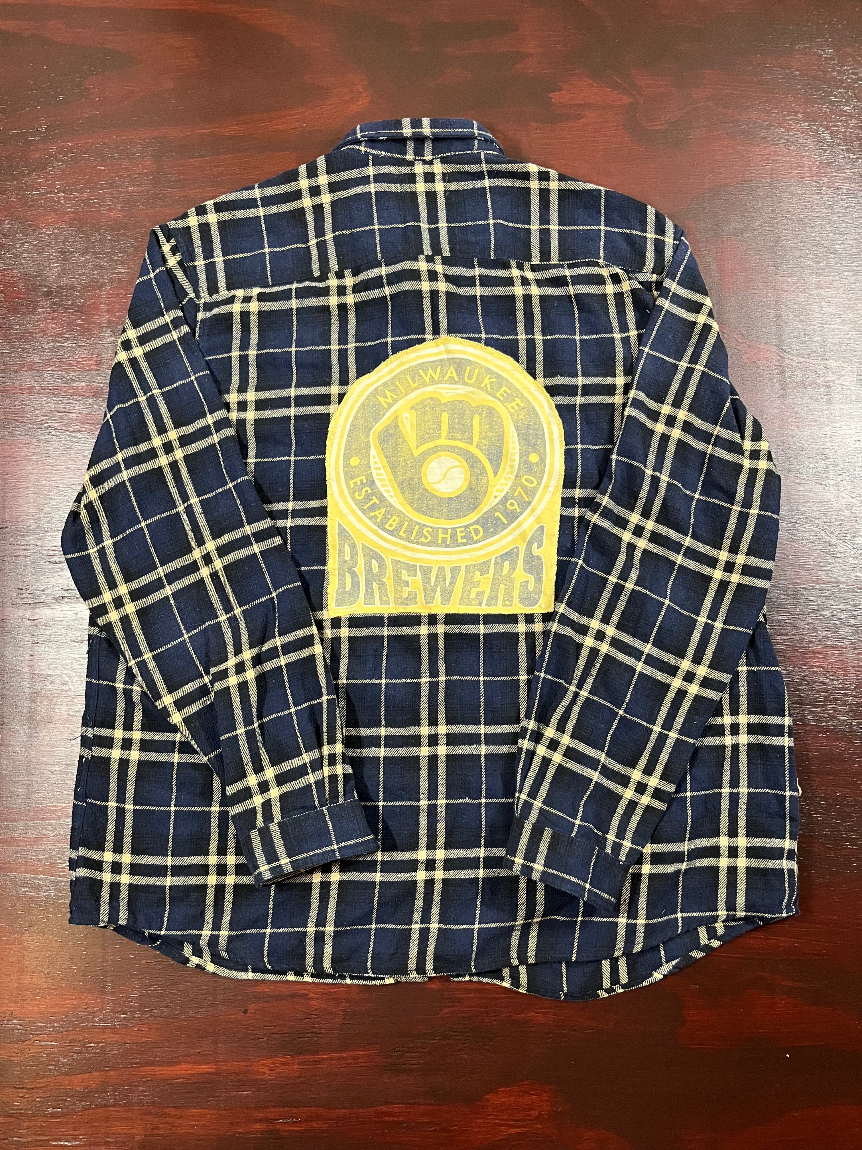 Brewers Flannel
