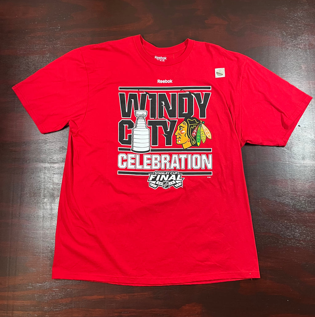 Chicago Blackhawks Windy City Tee