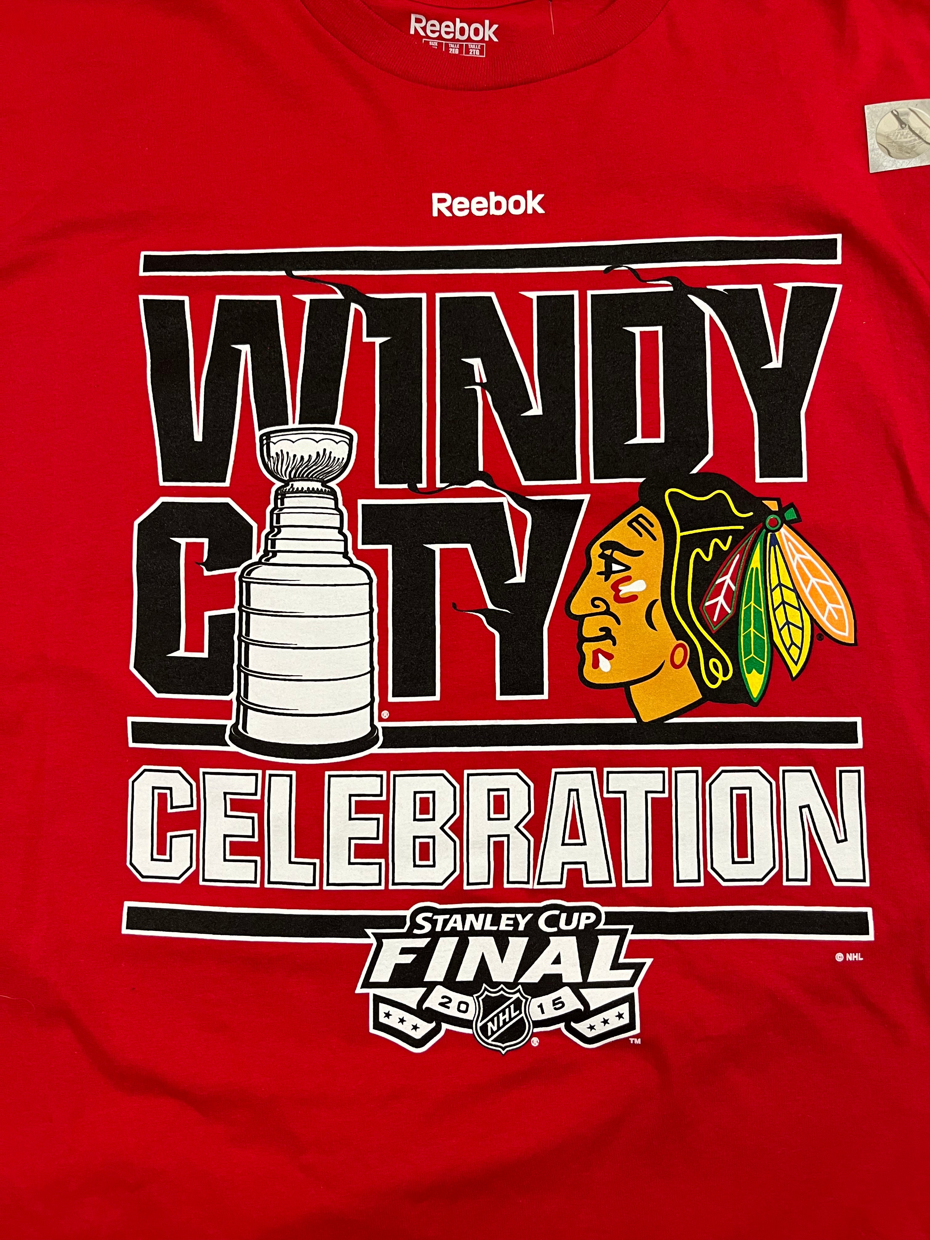 Chicago Blackhawks Windy City Tee