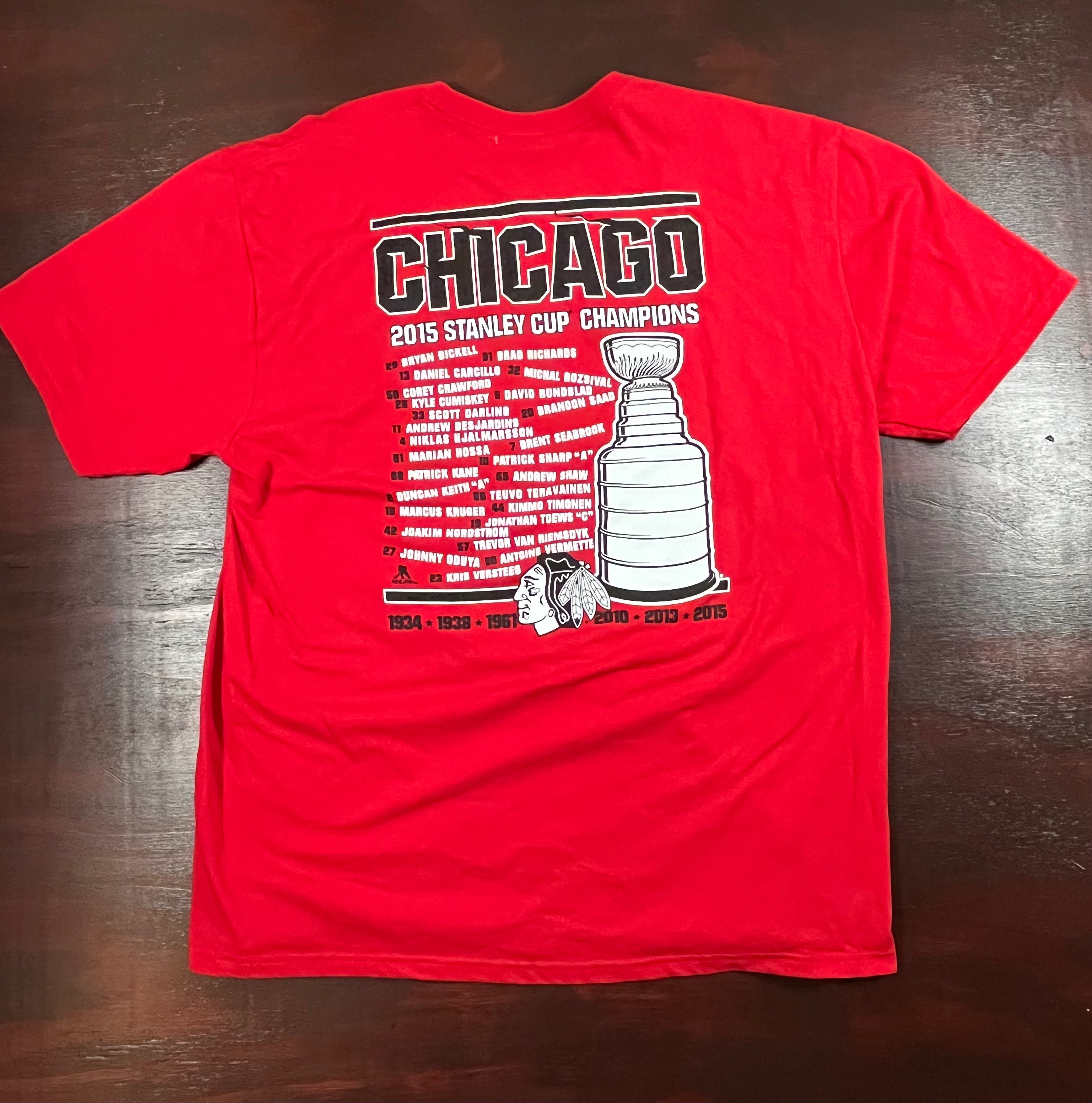 Chicago Blackhawks Windy City Tee