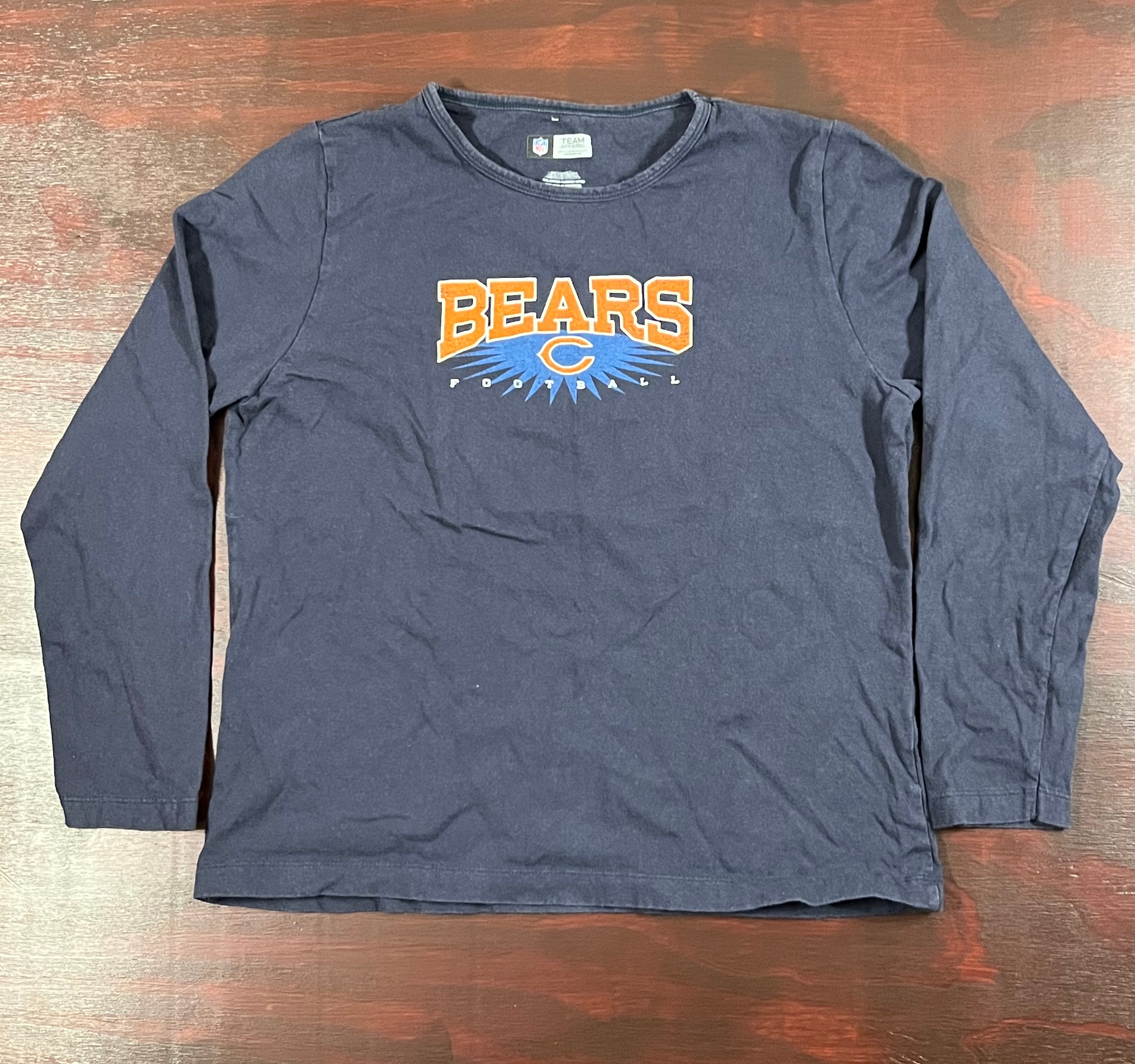 Chicago Bears Womans Longsleeve