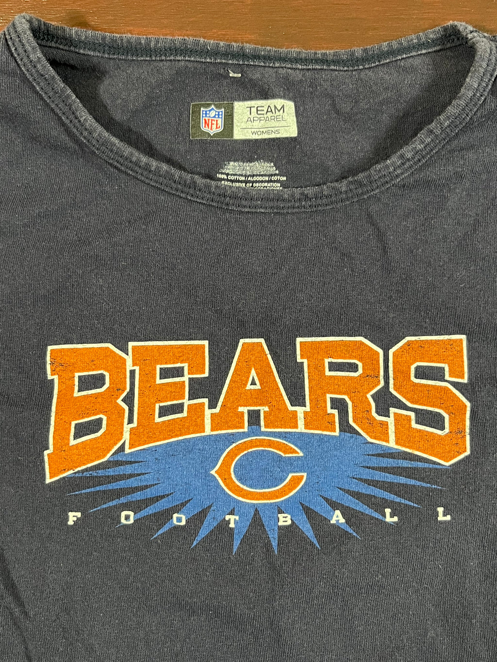 Chicago Bears Womans Longsleeve