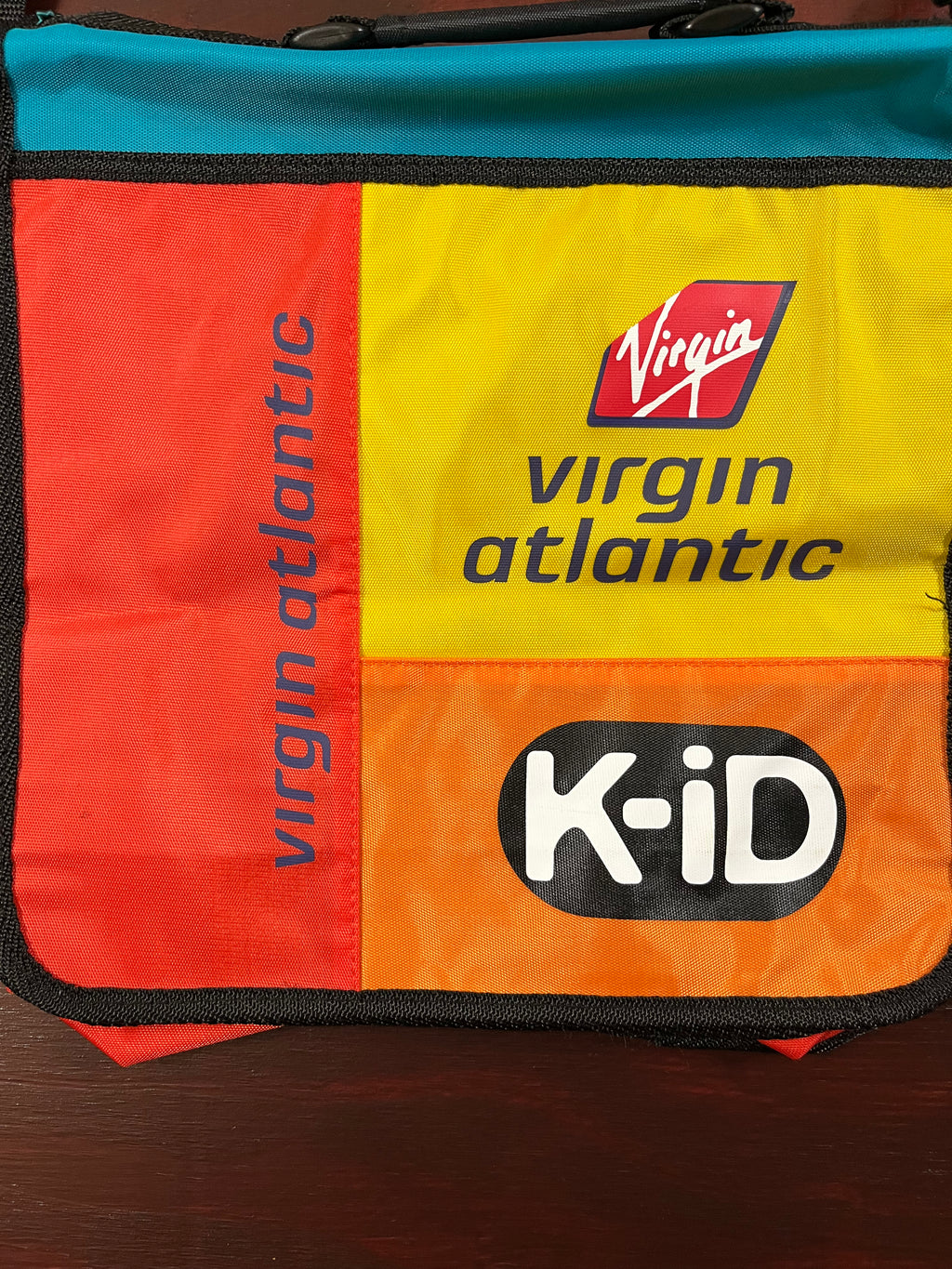 Virgin Airlines Bag