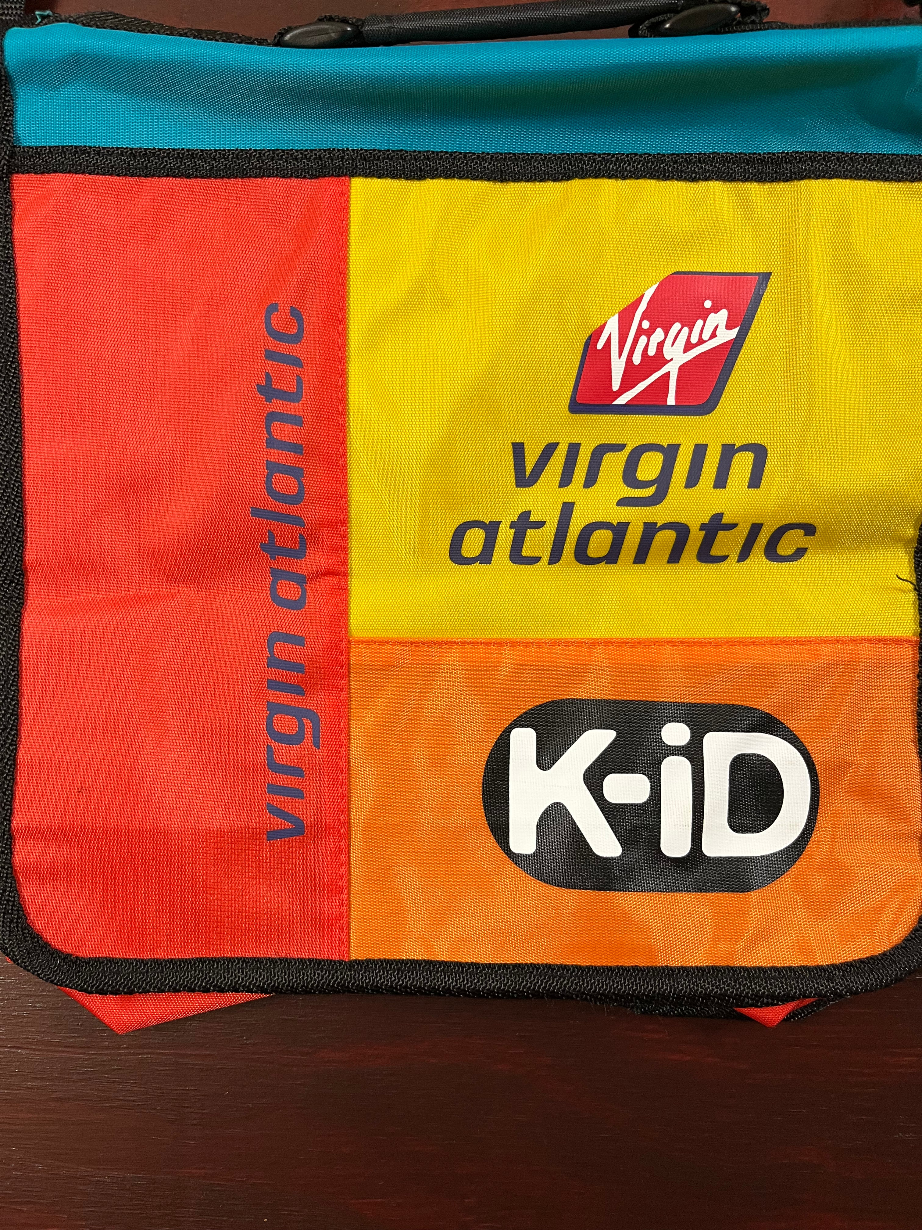 Virgin Airlines Bag