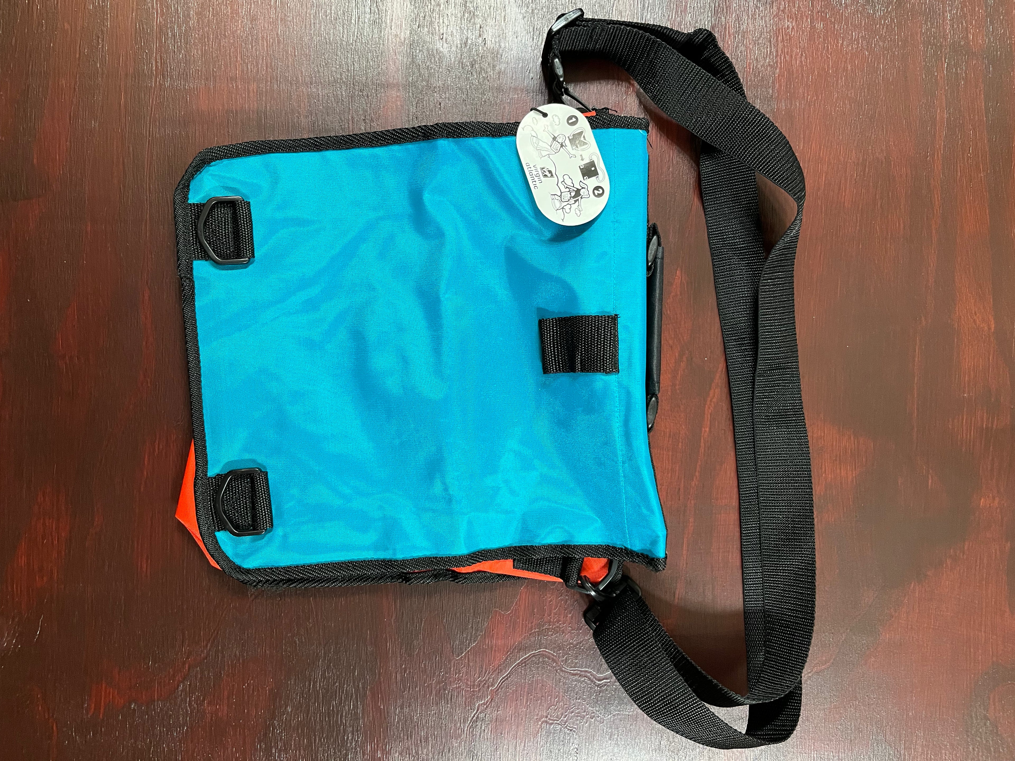 Virgin Airlines Bag