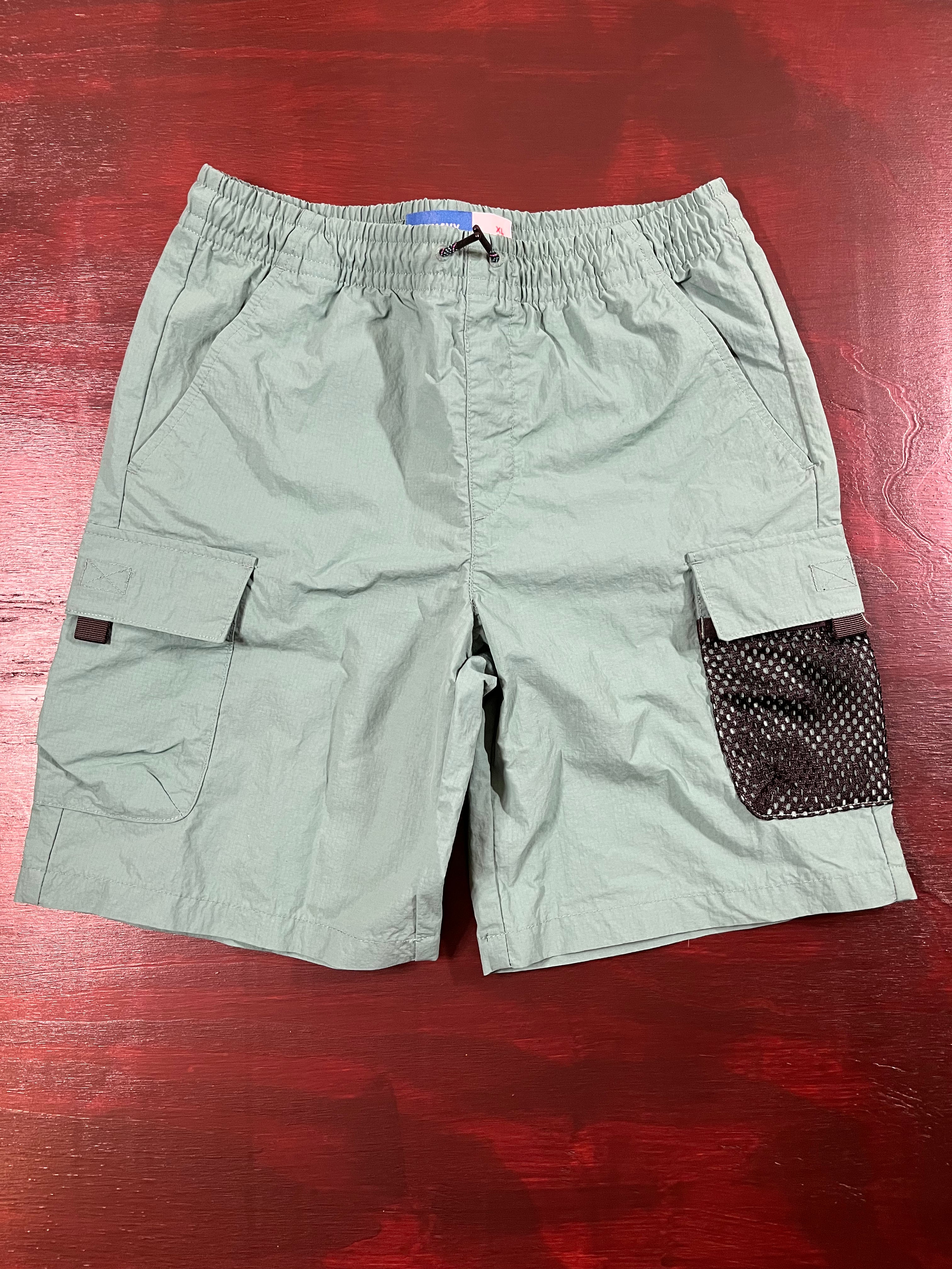 Green Shorts Kids Size