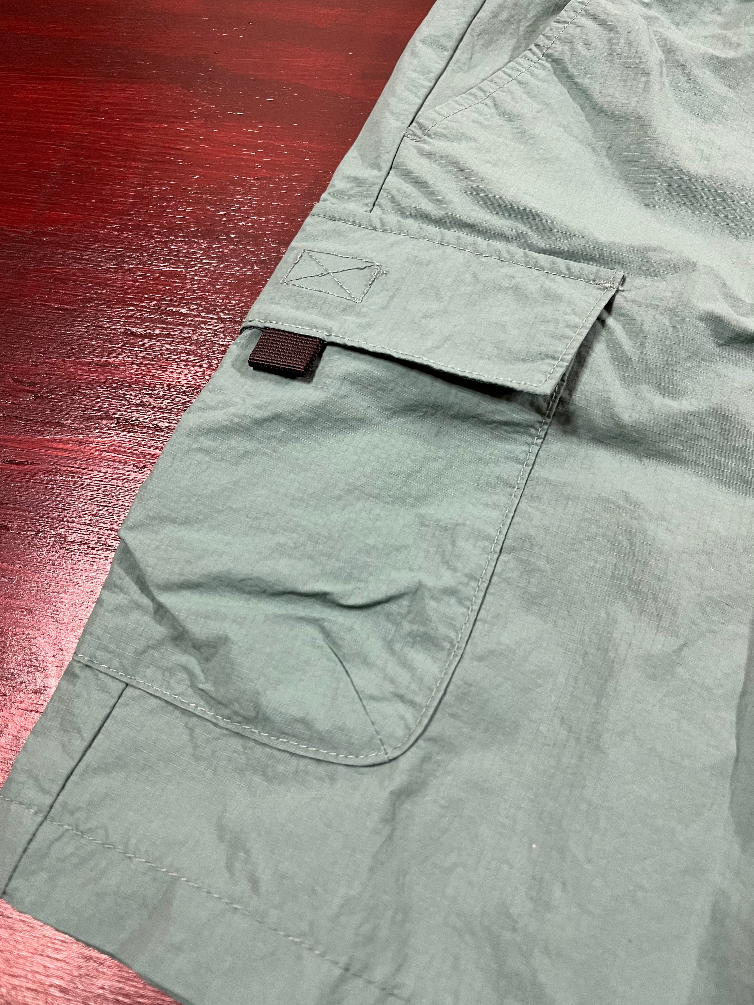Green Shorts Kids Size