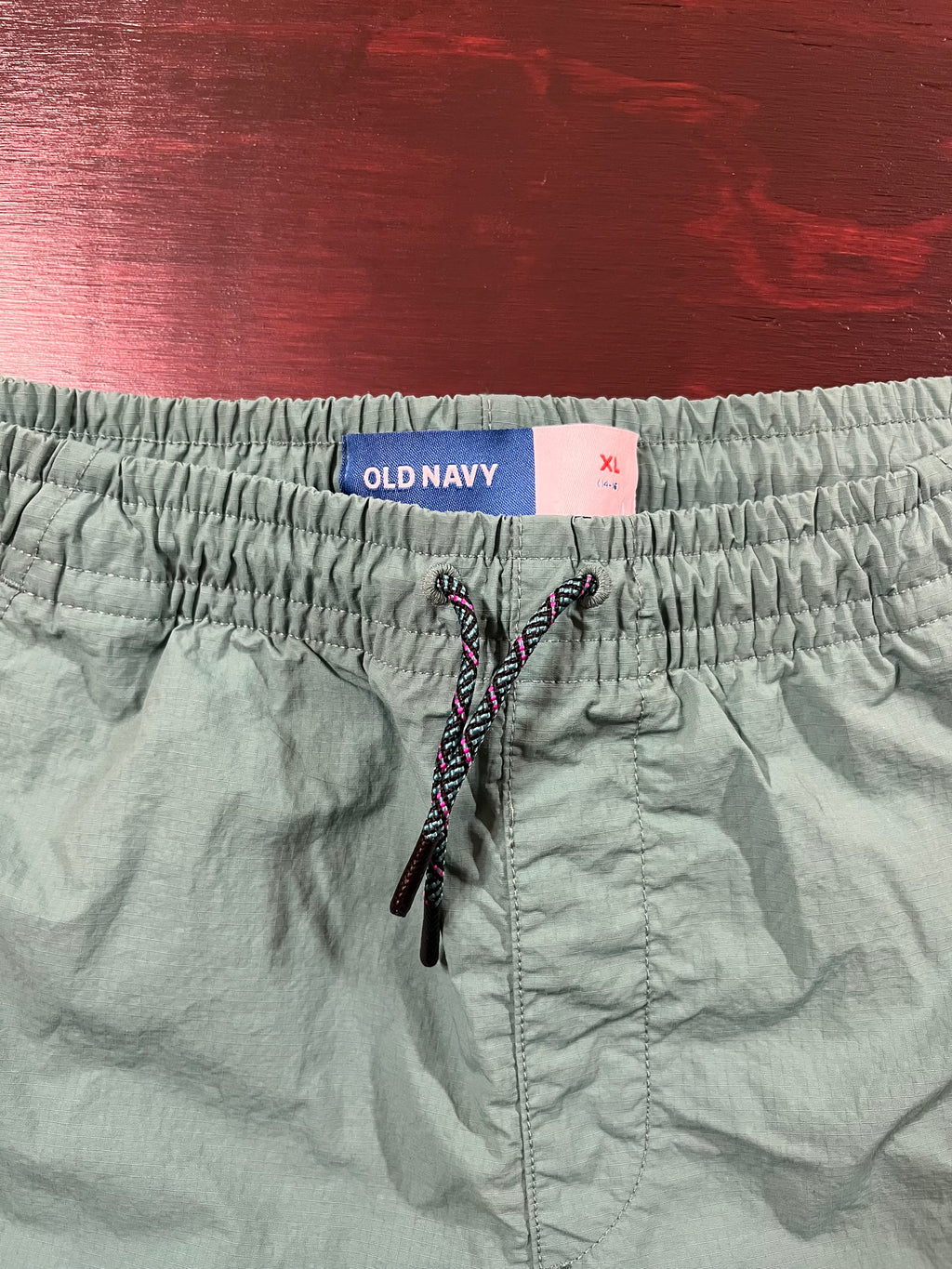 Green Shorts Kids Size