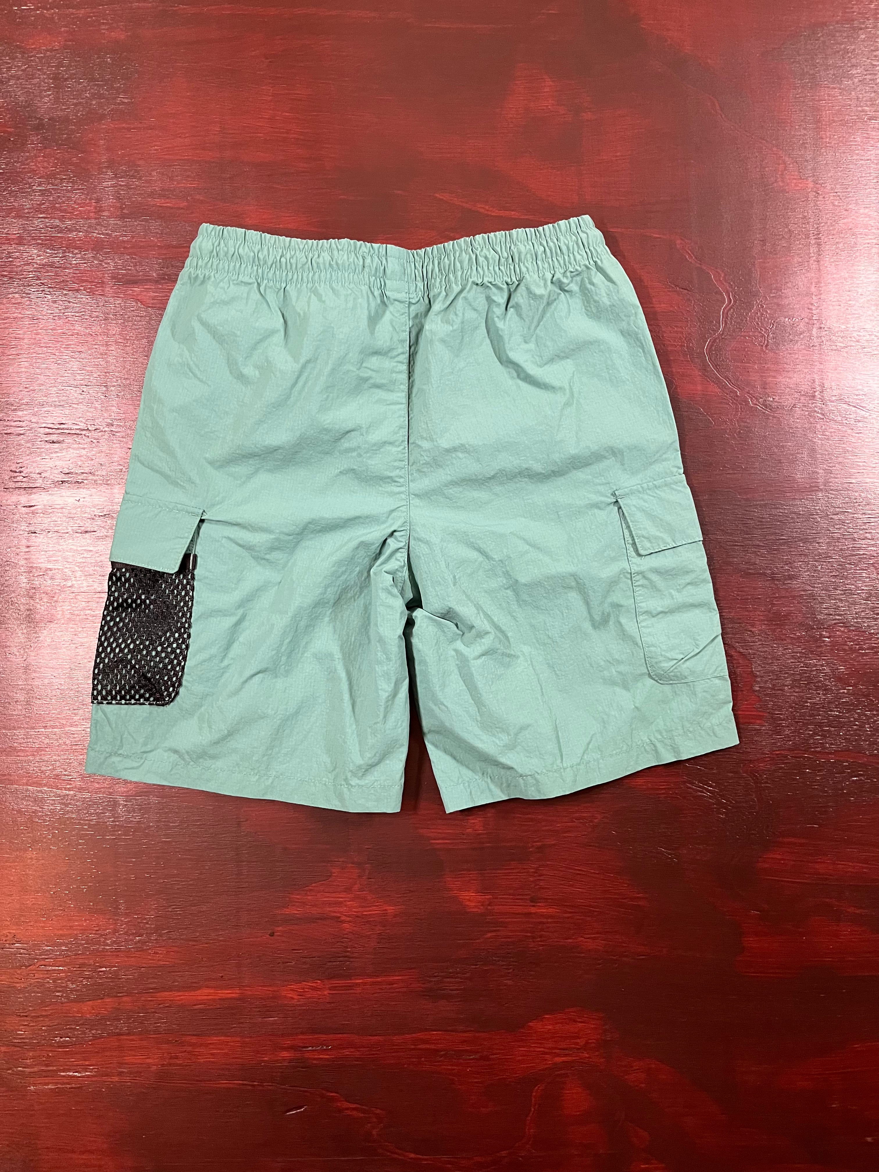 Green Shorts Kids Size