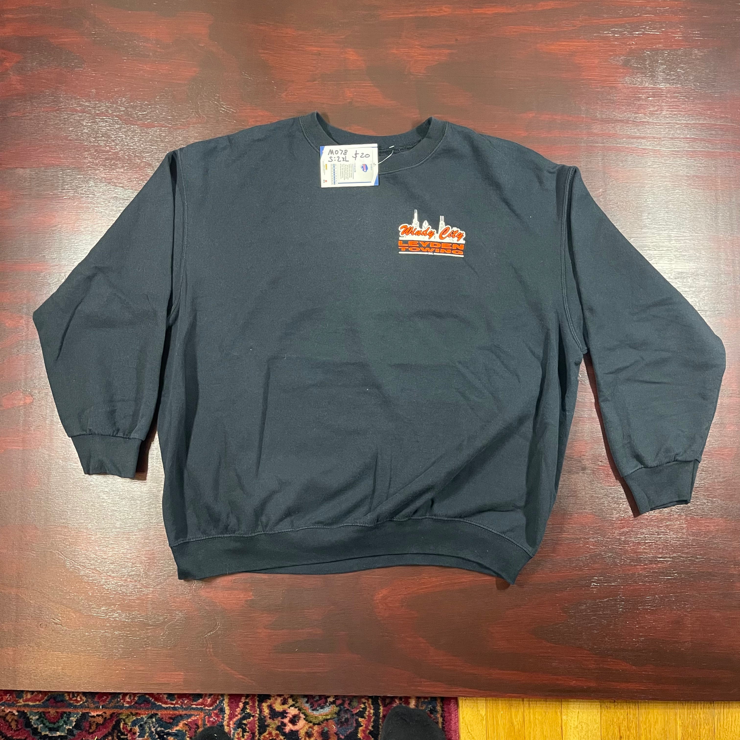 Windy CIty Towing Crewneck