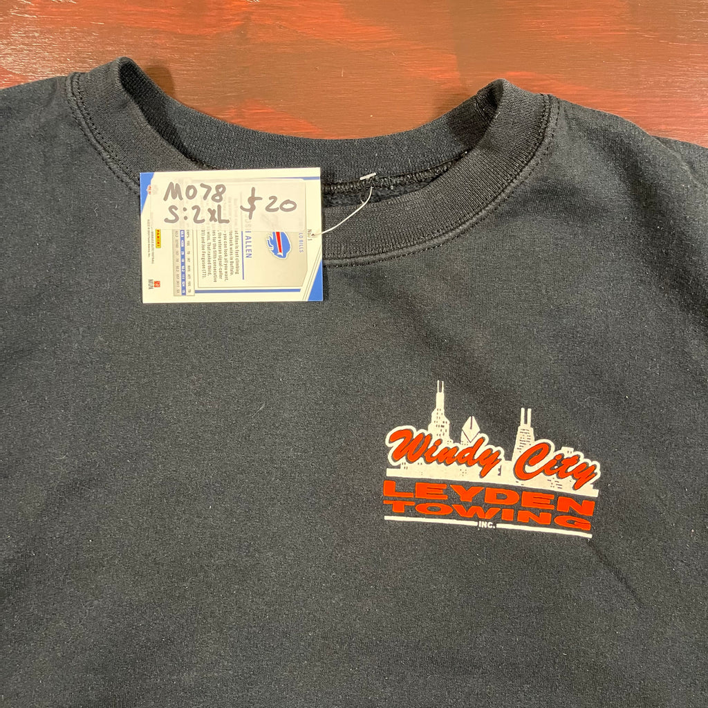 Windy CIty Towing Crewneck