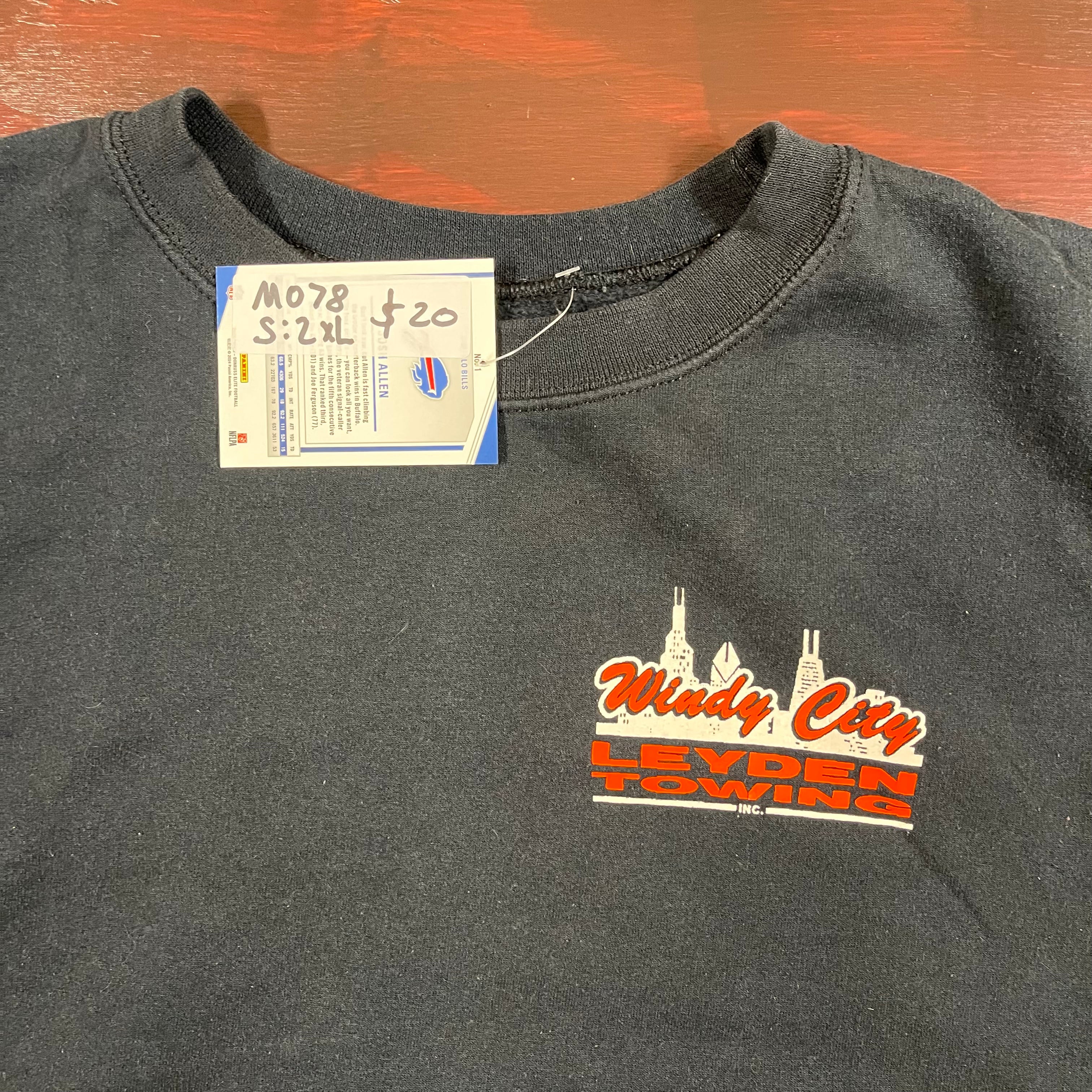 Windy CIty Towing Crewneck