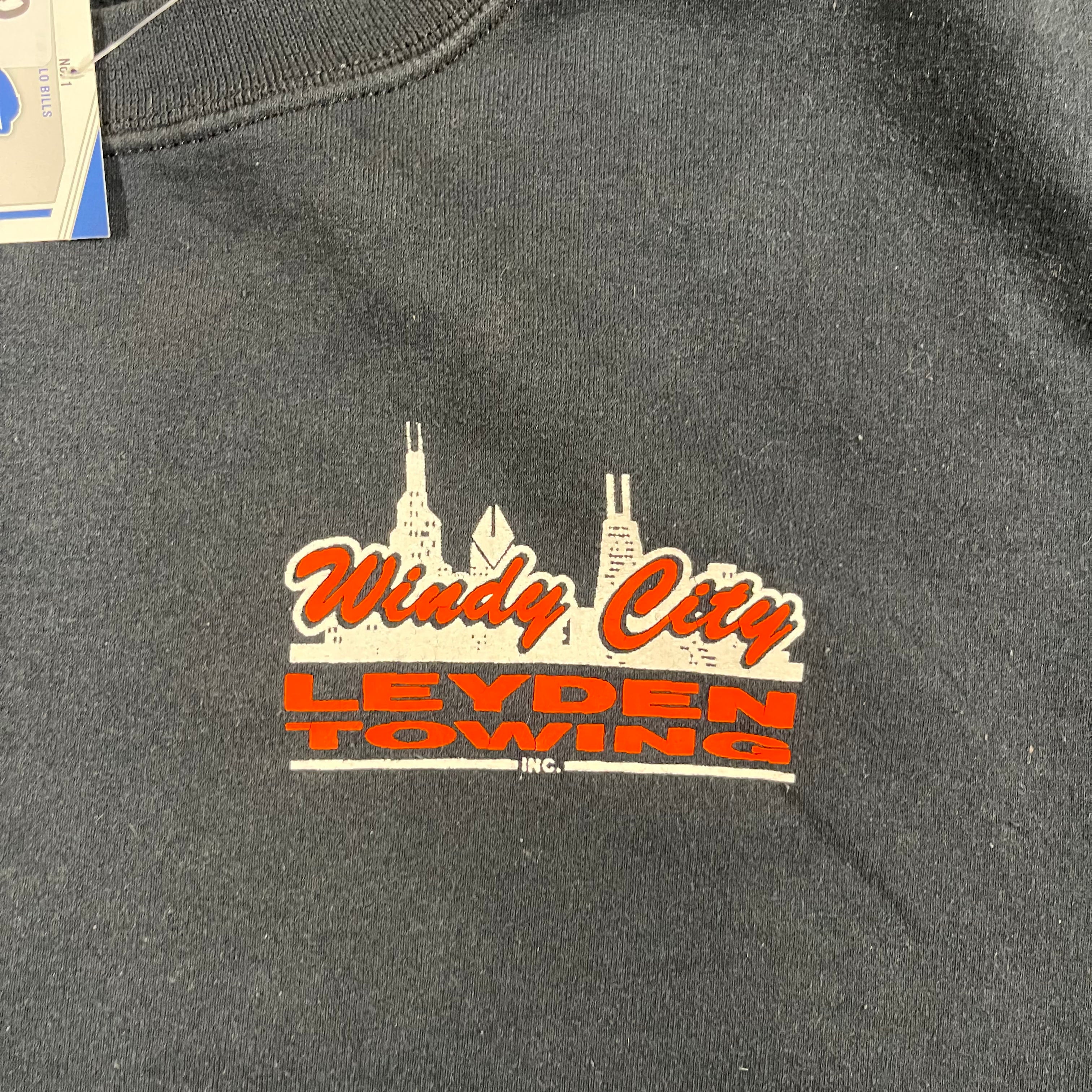 Windy CIty Towing Crewneck