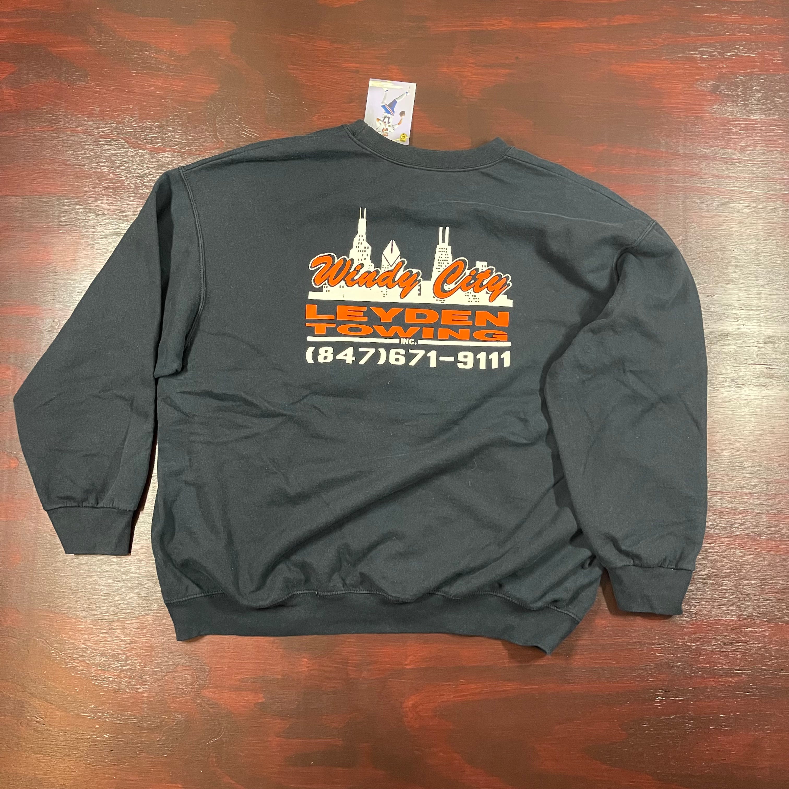 Windy CIty Towing Crewneck