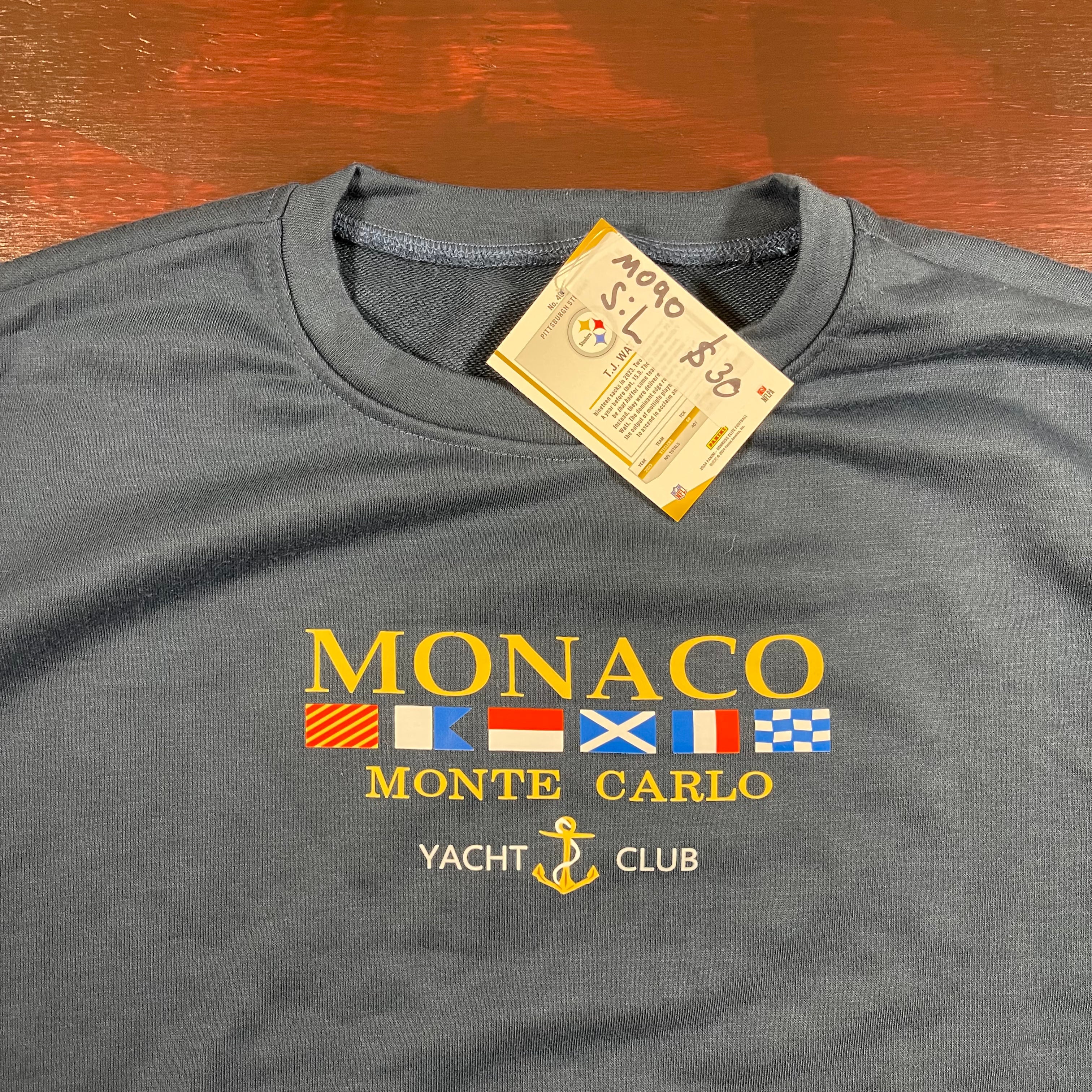 Monaco Crew Neck
