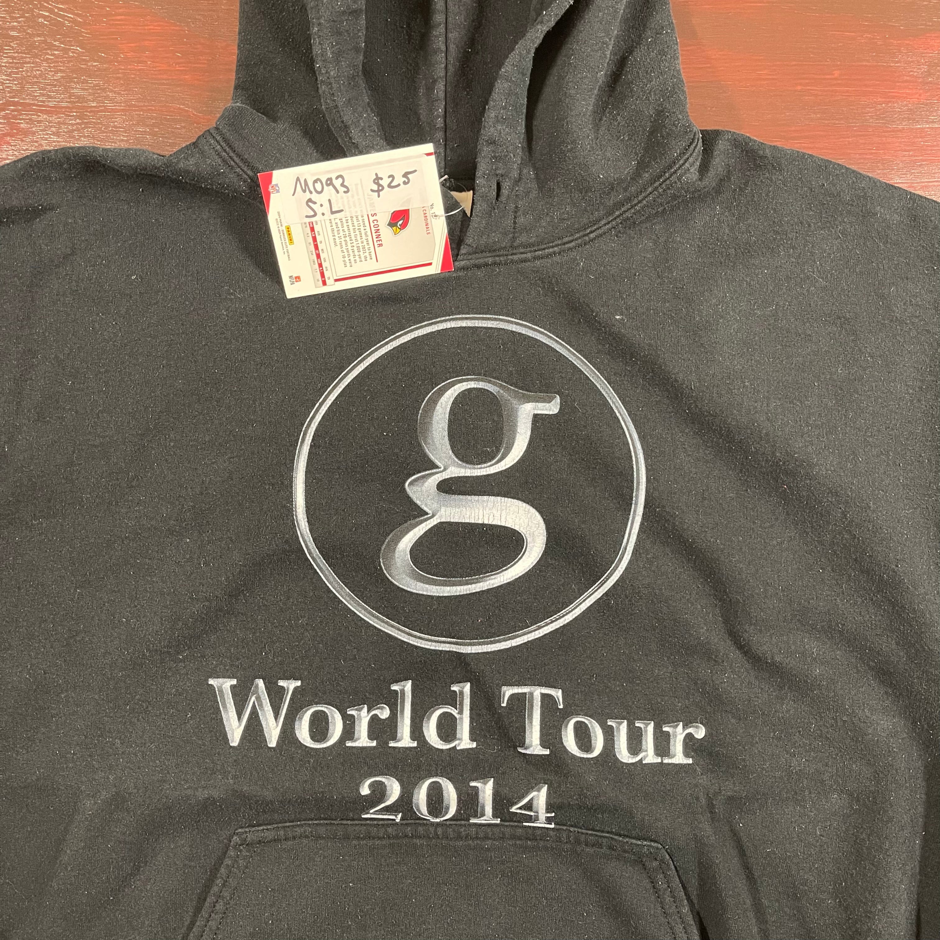Garth Brooks World Tour 2014 Tee