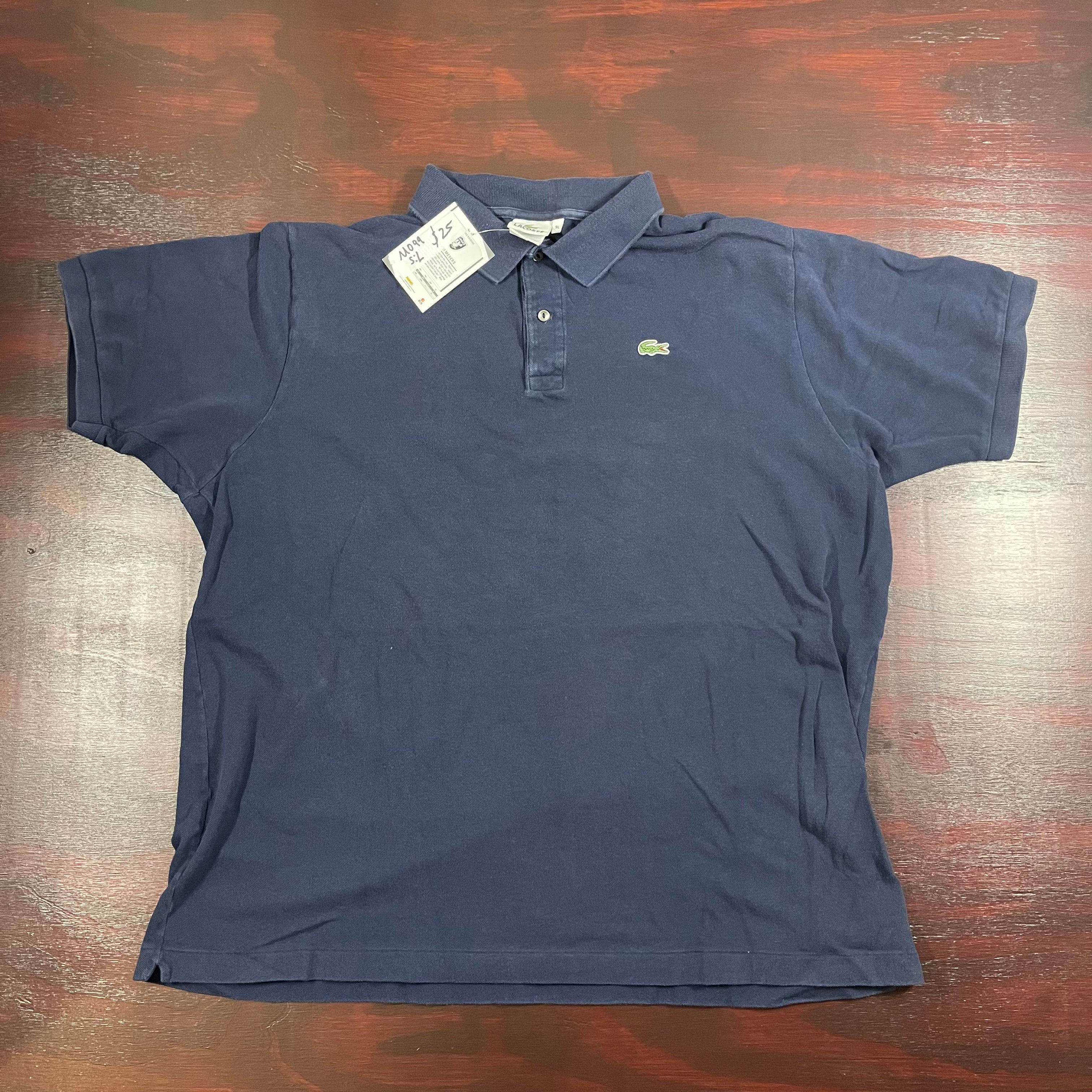 Lacoste Navy Polo
