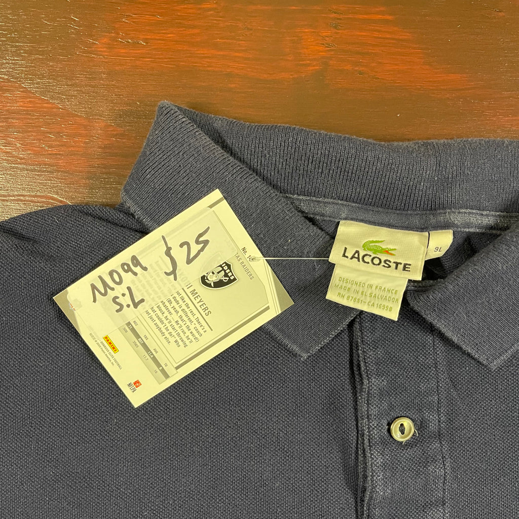 Lacoste Navy Polo