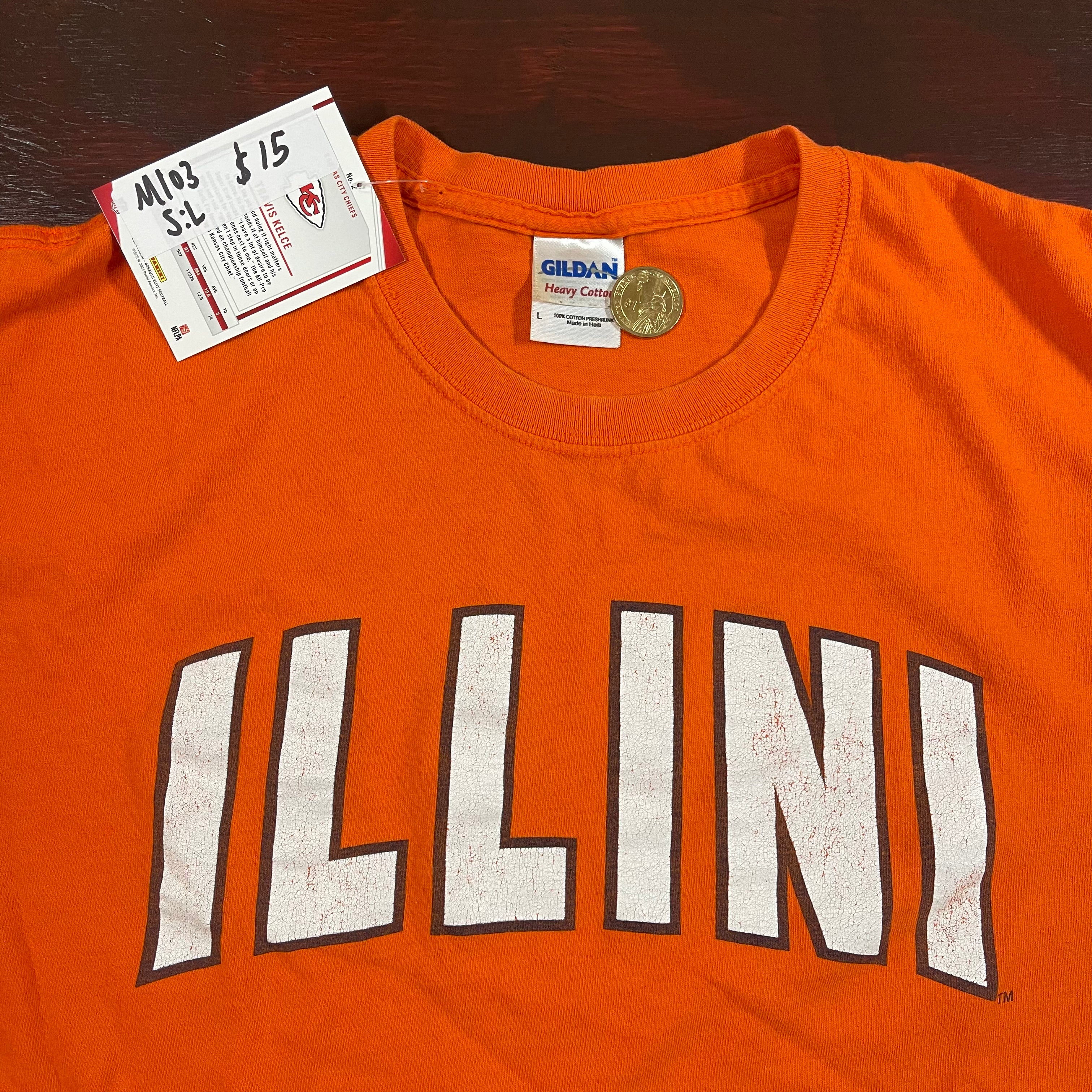 University of Illinois Illini Tee