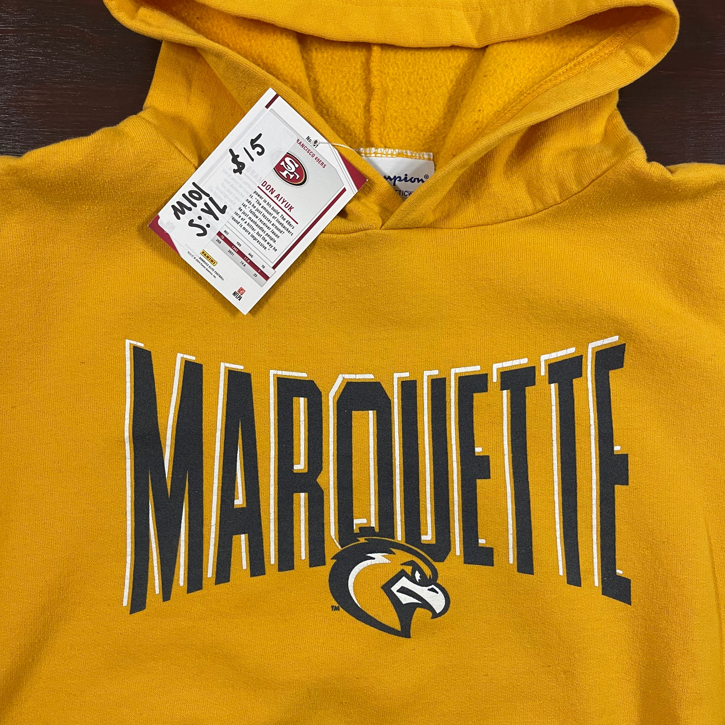 Marquette Hoodie Kids XL