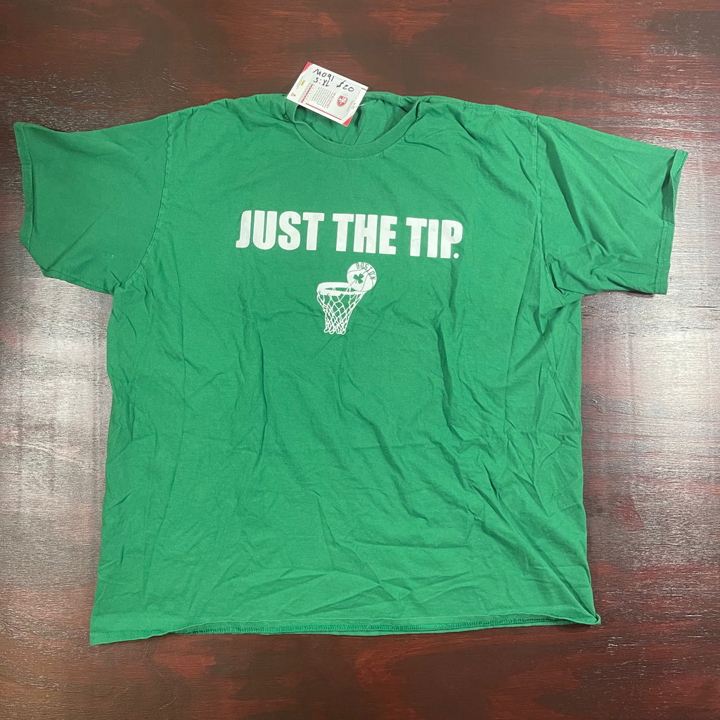 Just the tip Boston Celtics Tee
