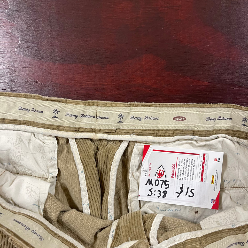 Tommy Bahama Corduroy Pants
